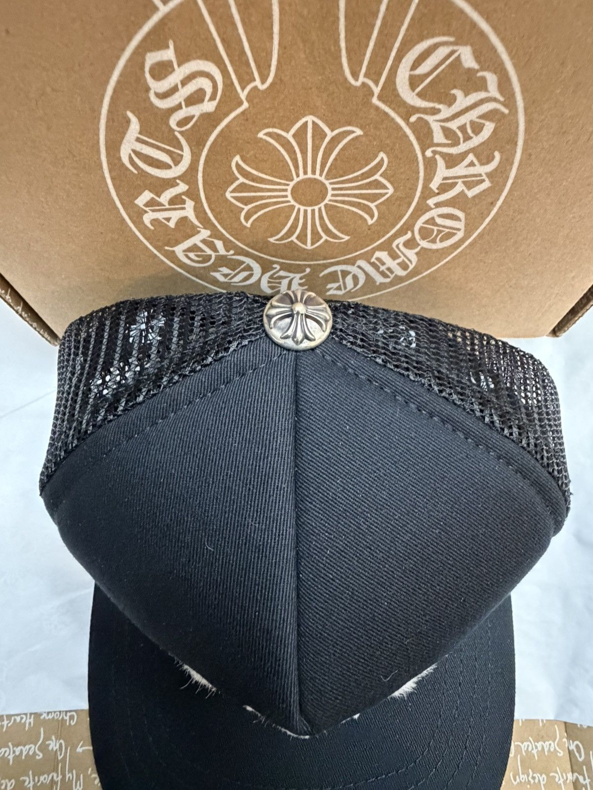 Chrome Hearts Triple Cross hat Mohair