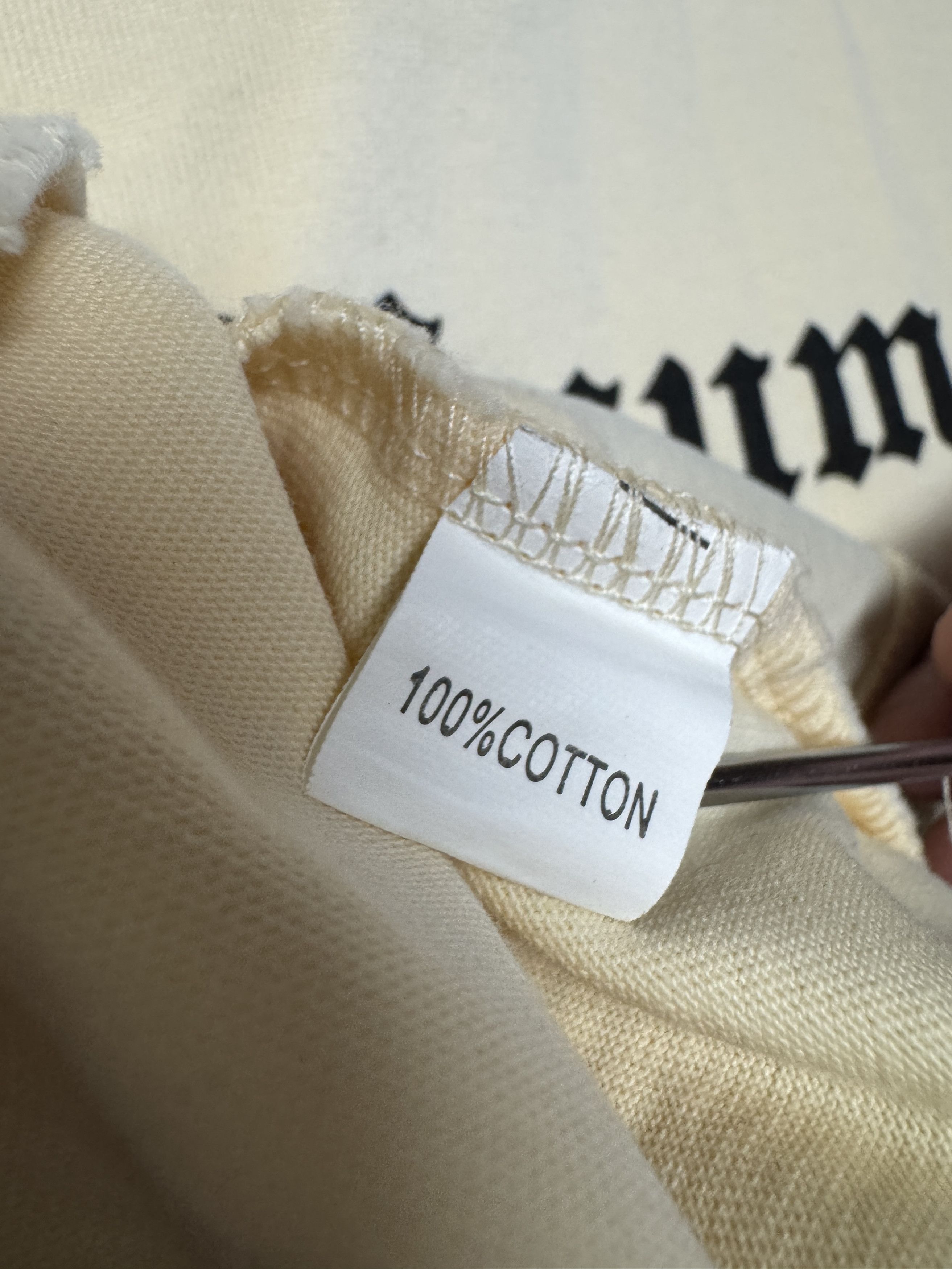Godspeed Godspeed Los Scandalous Tee Cream Size US XS / EU 42 / 0 - 5 Thumbnail