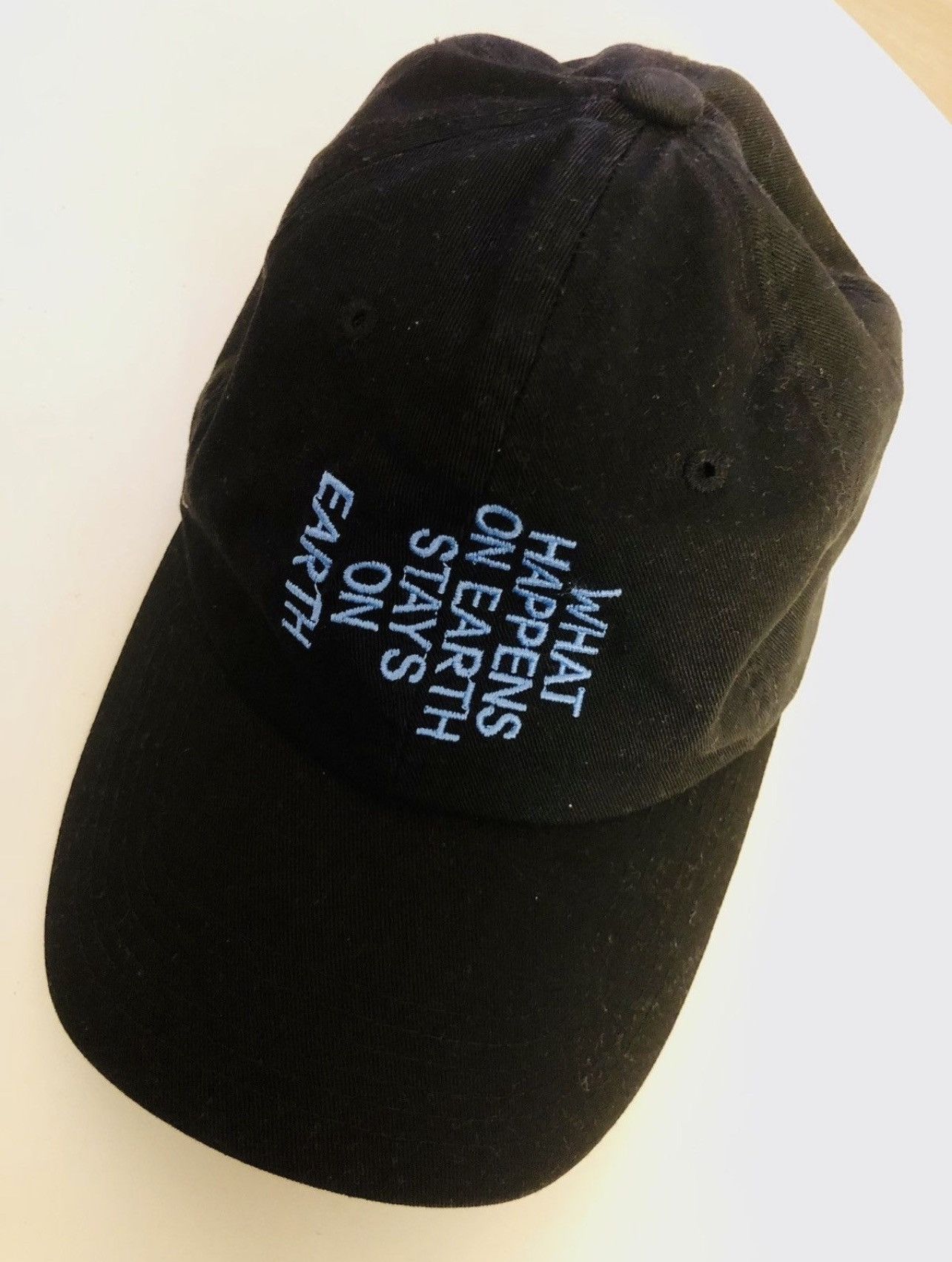 Kendrick Lamar DAMN 6 Panel Ballcap / Kendrick Lamar Size ONE SIZE - 1 Thumbnail