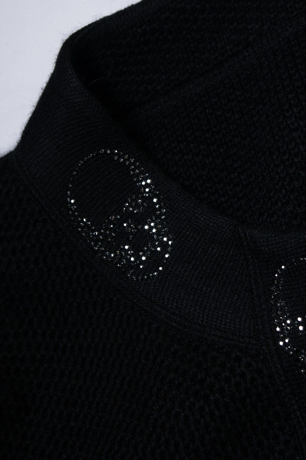 Lucien Pellat-Finet Lucien Pellat-Finet, Knitted cardigan with skulls Size M / US 6-8 / IT 42-44 - 5 Thumbnail