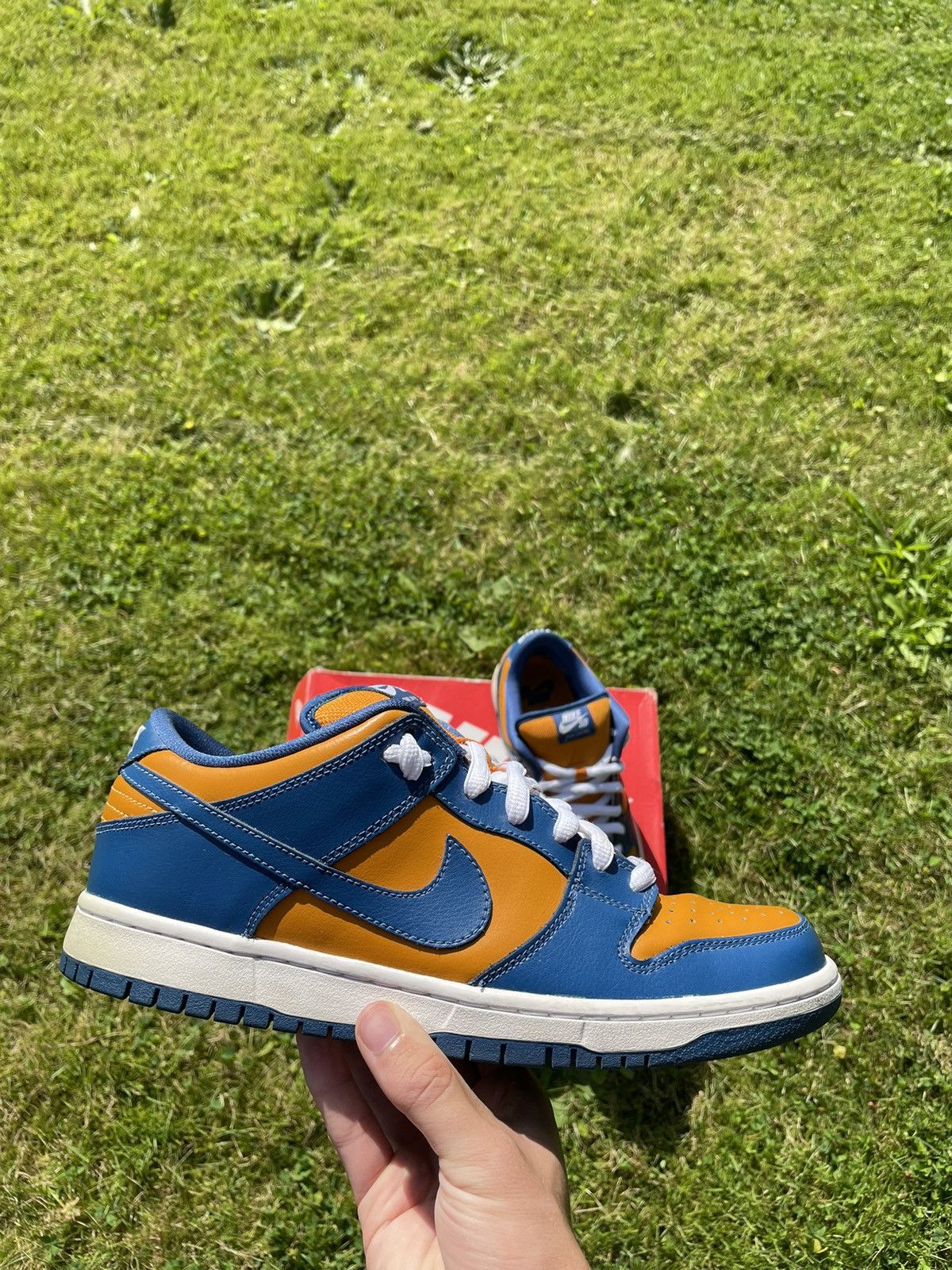 Nike Nike SB “Sunset French Blue” (2011) Size US 9.5 / EU 42-43 - 3 Thumbnail