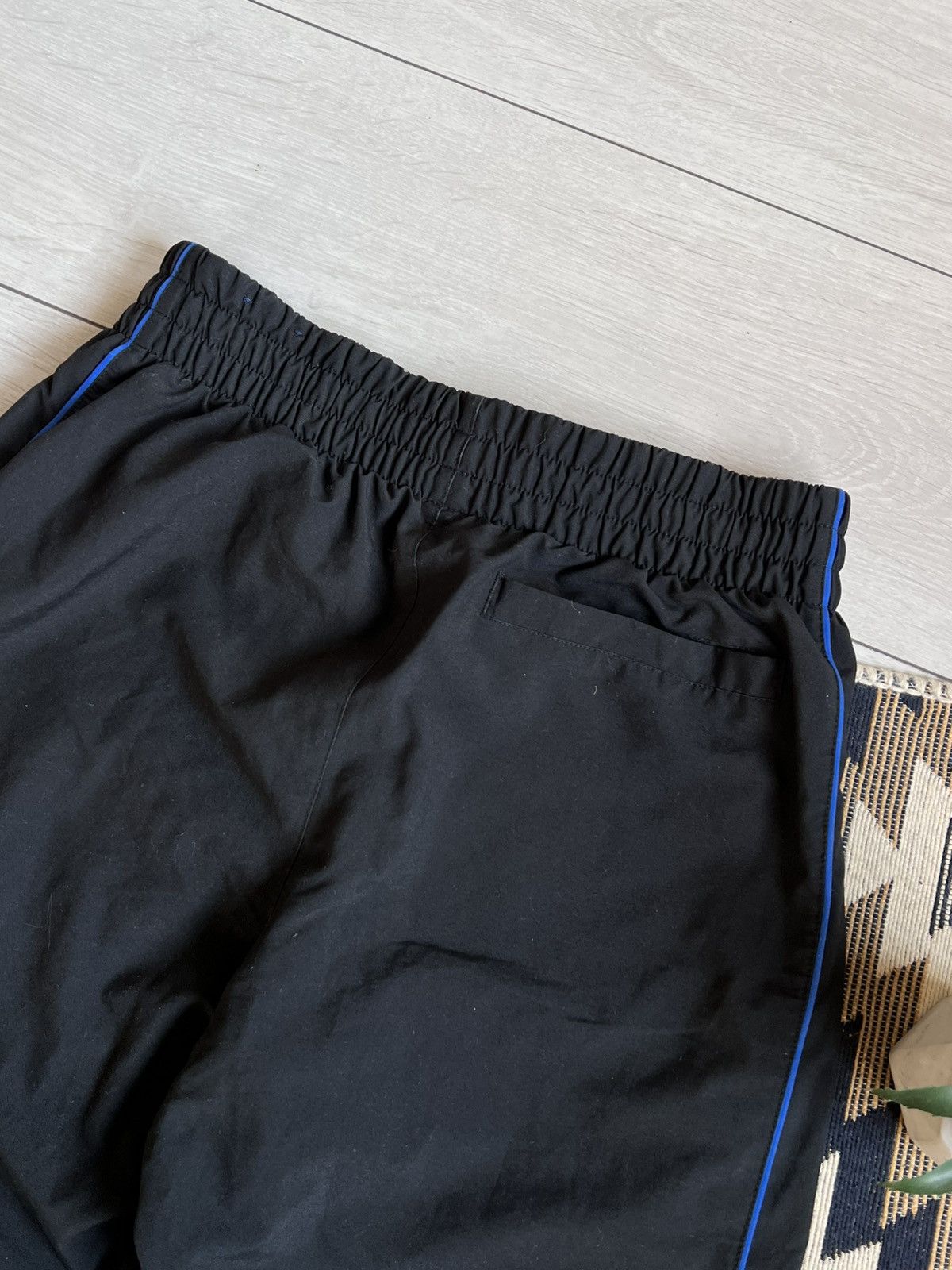 Nike Nike Vintage Y2k Drill Swoosh Nylon Pants Size US 32 / EU 48 - 8 Thumbnail