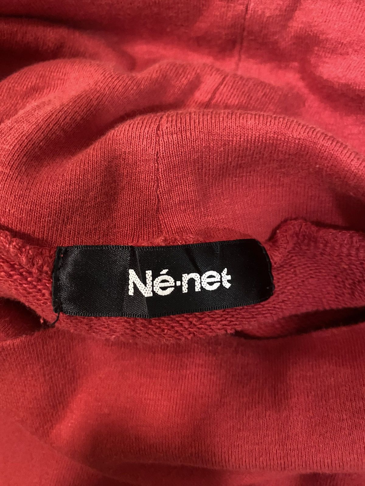 Issey Miyake × Ne-Net × Vintage Nenet Issey Miyake Oversized Sweatshirt Size US M / EU 48-50 / 2 - 10 Thumbnail