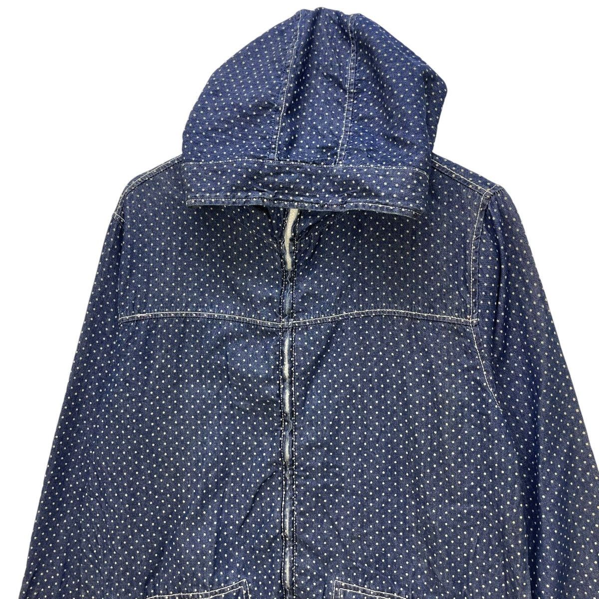Indigo 🗣️Genuine Products Paulhand Pokaldot Hoodie Indigo Zipper Size US M / EU 48-50 / 2 - 4 Thumbnail