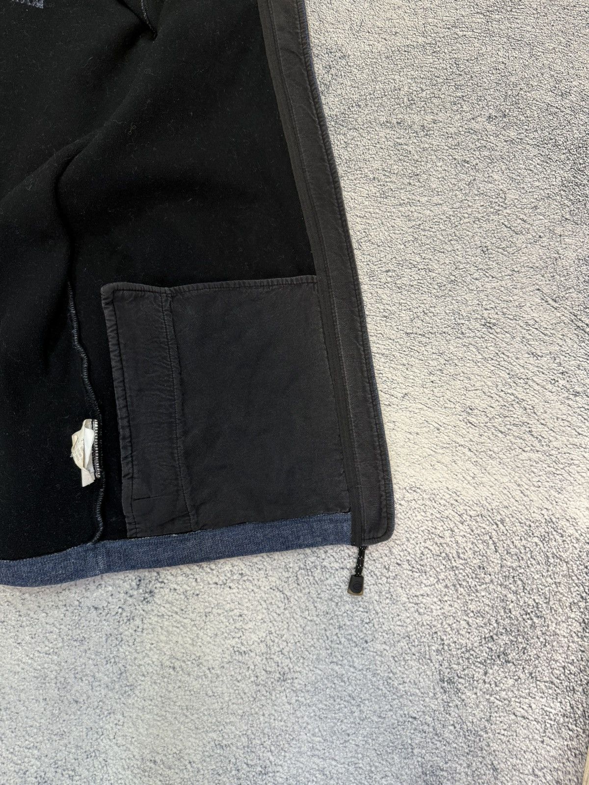 Mammut Vintage Mammut Iceland Wool Fleece Jacket Men S Blue Outdoor Size US S / EU 44-46 / 1 - 18 Thumbnail