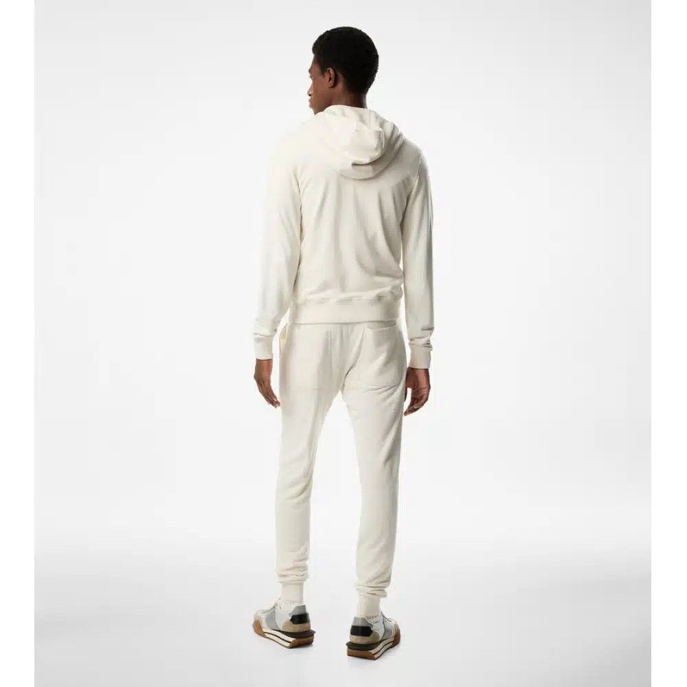 Tom Ford o1loc1c0426 JAL003 Sweatpants & Joggers in White Size US 40 / EU 56 - 3 Thumbnail
