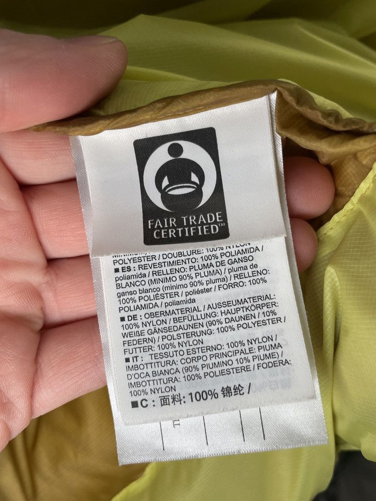 Arc'teryx ARCTERYX Cerium Yellow Oracle 850 Goose Down Nylon Jacket Size US XL / EU 56 / 4 - 11 Thumbnail