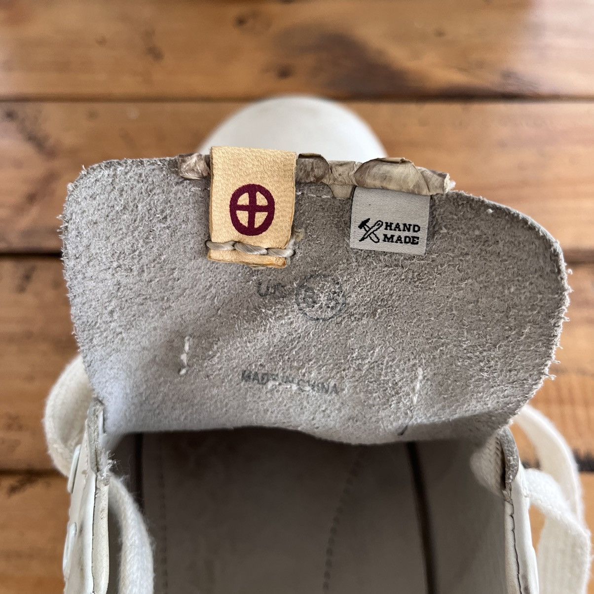 Visvim Visvim Foley-Folk Low Snake Skin Sneakers Size US 8.5 / EU 41-42 - 10 Thumbnail