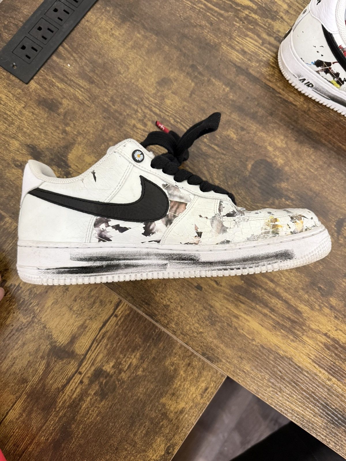 Nike × peaceminusone Nike air force one Size US 12 / EU 45 - 3 Thumbnail