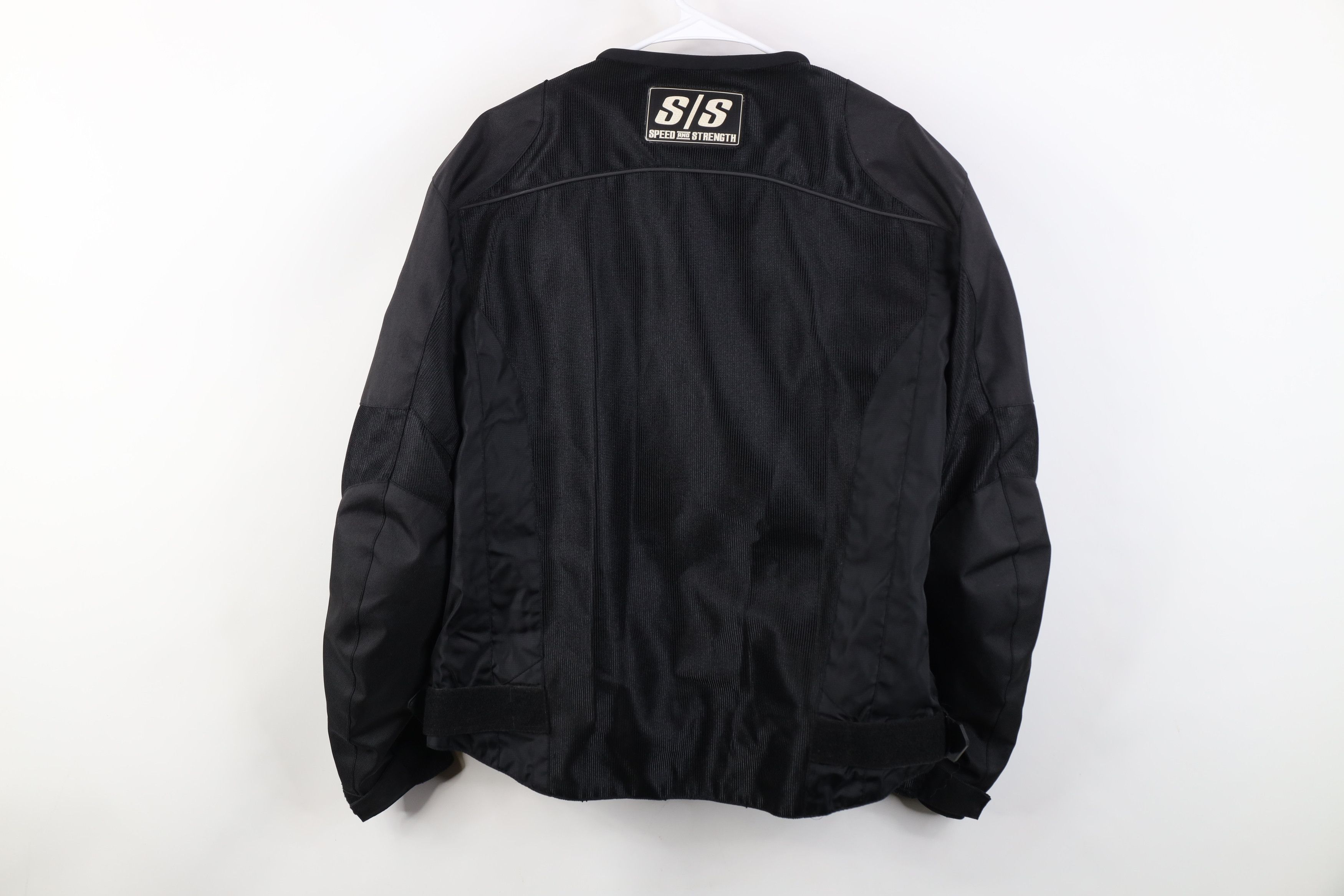 Vintage Vintage Streetwear Armored Motorcycle Riding Racing Jacket Size US M / EU 48-50 / 2 - 14 Thumbnail
