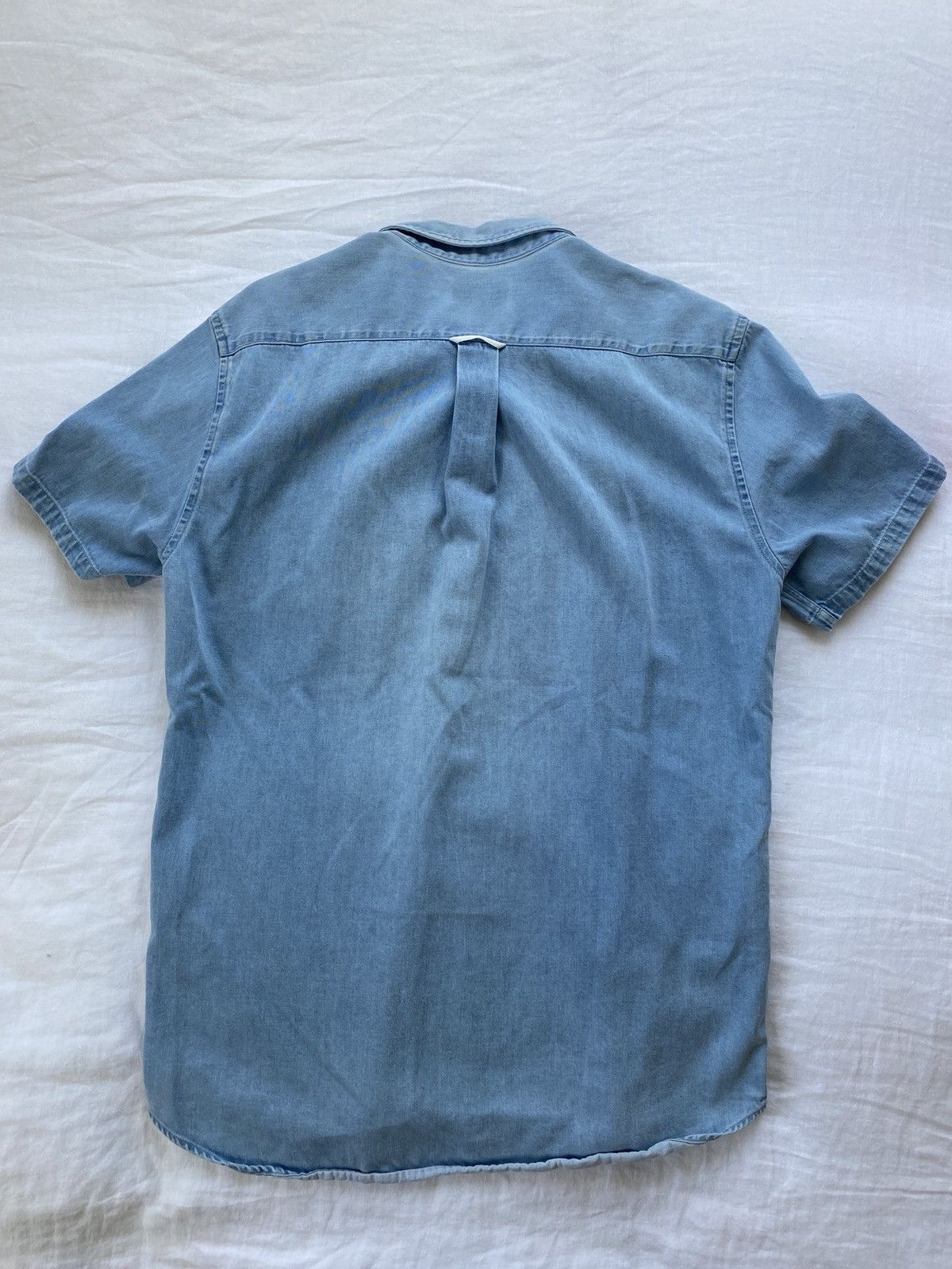 Acne Studios Acne Studios Isherwood Denim Shirt - SS L.NYG.23 Edition Size US M / EU 48-50 / 2 - 5 Thumbnail