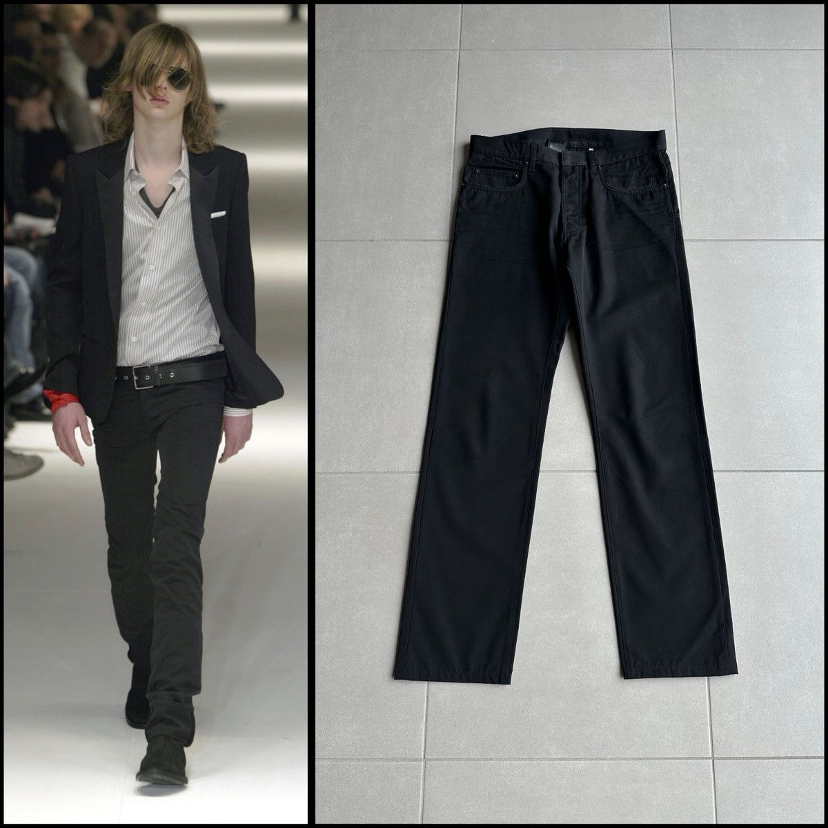 Dior × Hedi Slimane Dior Homme AW04 