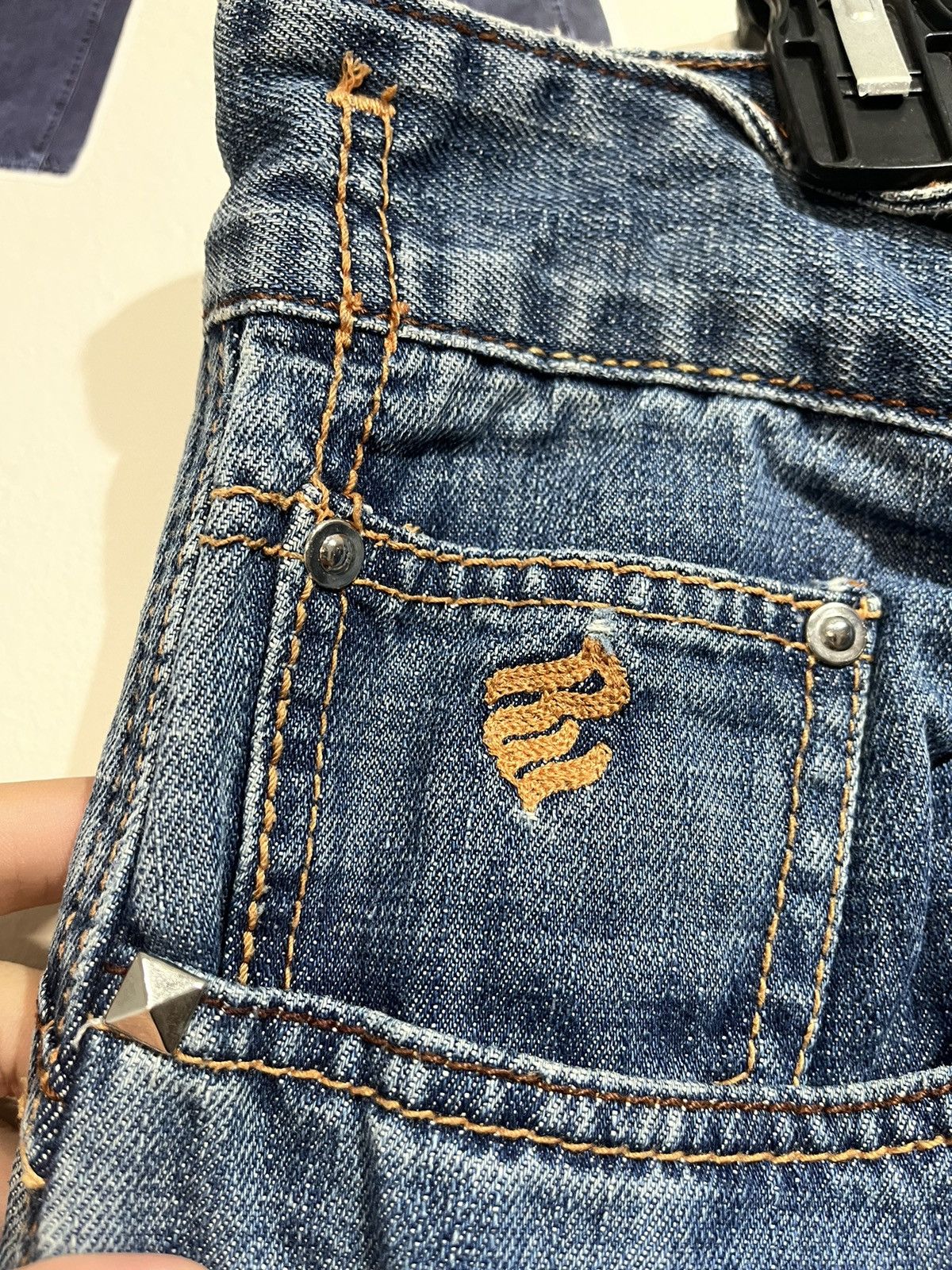 Rocawear × Vintage Vintage Y2k rocawear jeans Size US 34 / EU 50 - 8 Thumbnail