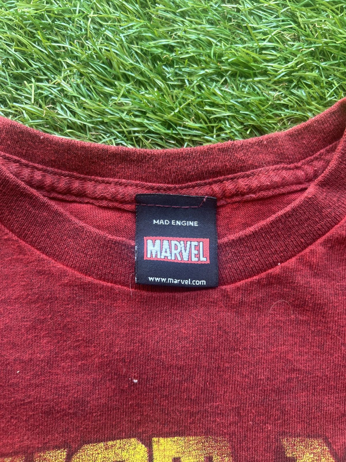 Marvel Comics 2012 Marvel T Shirt Size US XL / EU 56 / 4 - 3 Thumbnail