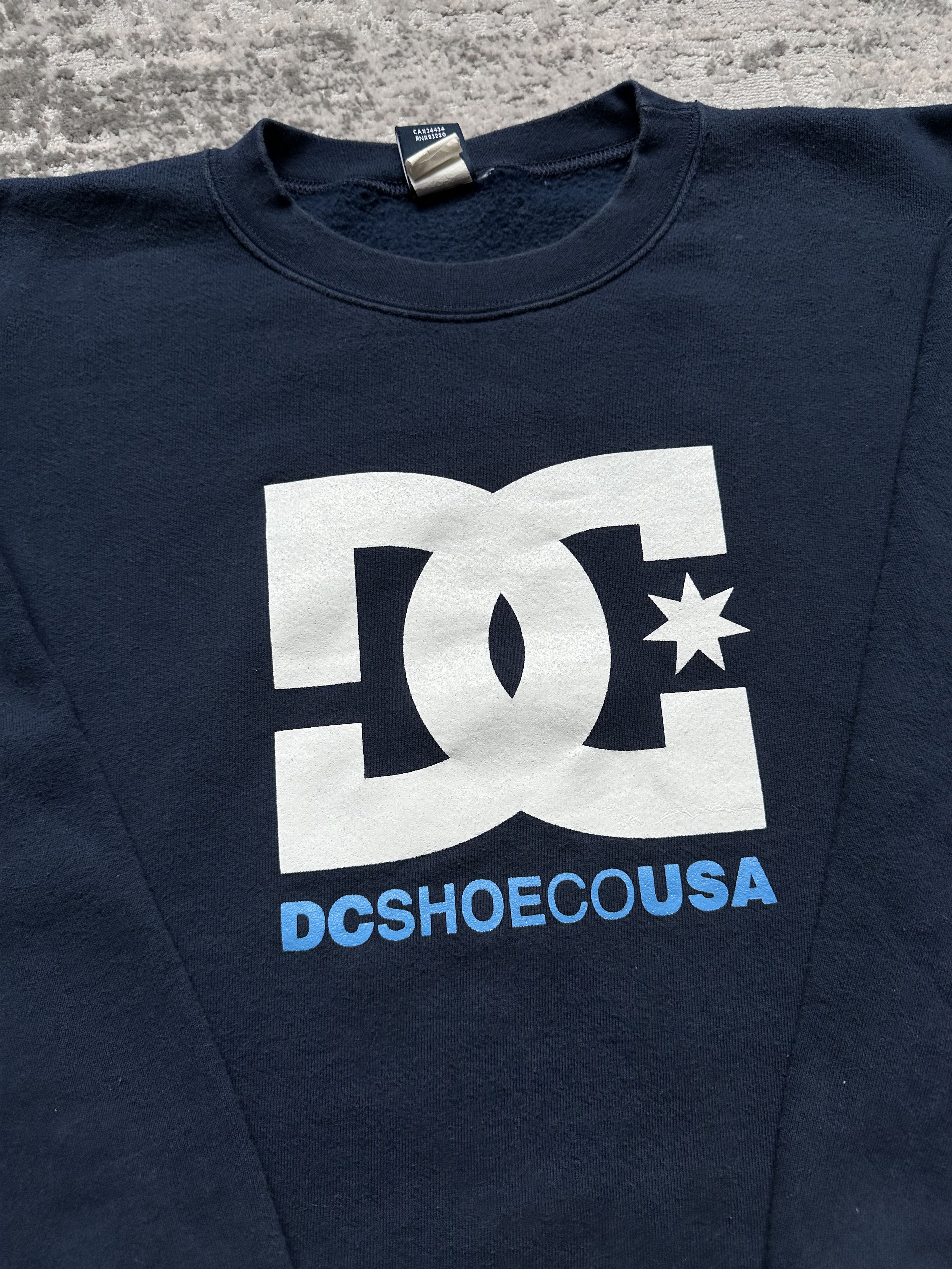 DC × Vintage Dc vintage sweatshirt Size US L / EU 52-54 / 3 - 3 Thumbnail