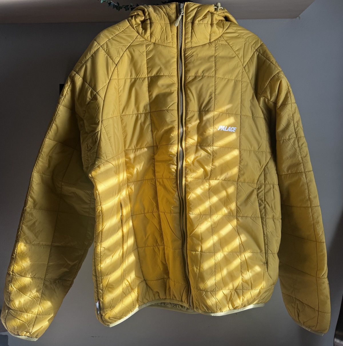 Palace PALACE Microlite Jacket in Sulphur Size US L / EU 52-54 / 3 - 2 Thumbnail