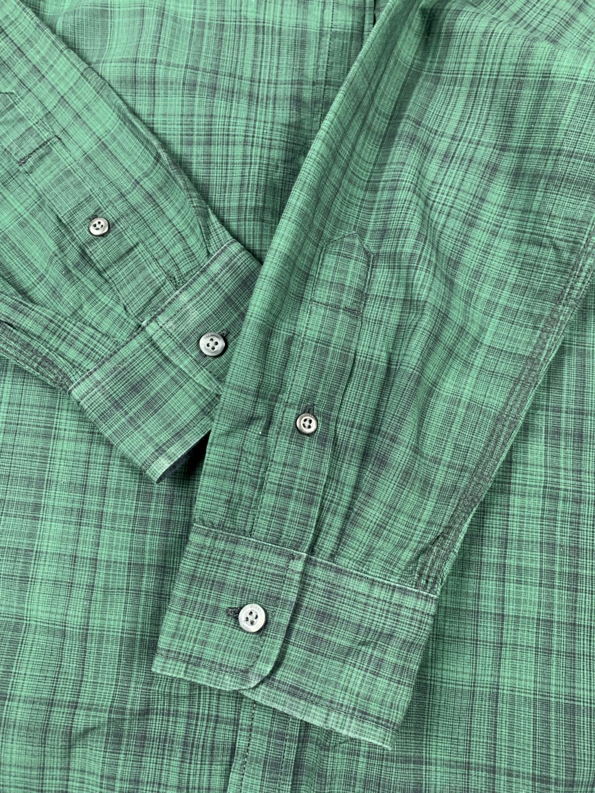 Diesel Y2K Diesel Plaid Button Ups Shirt Size L Size US L / EU 52-54 / 3 - 8 Thumbnail