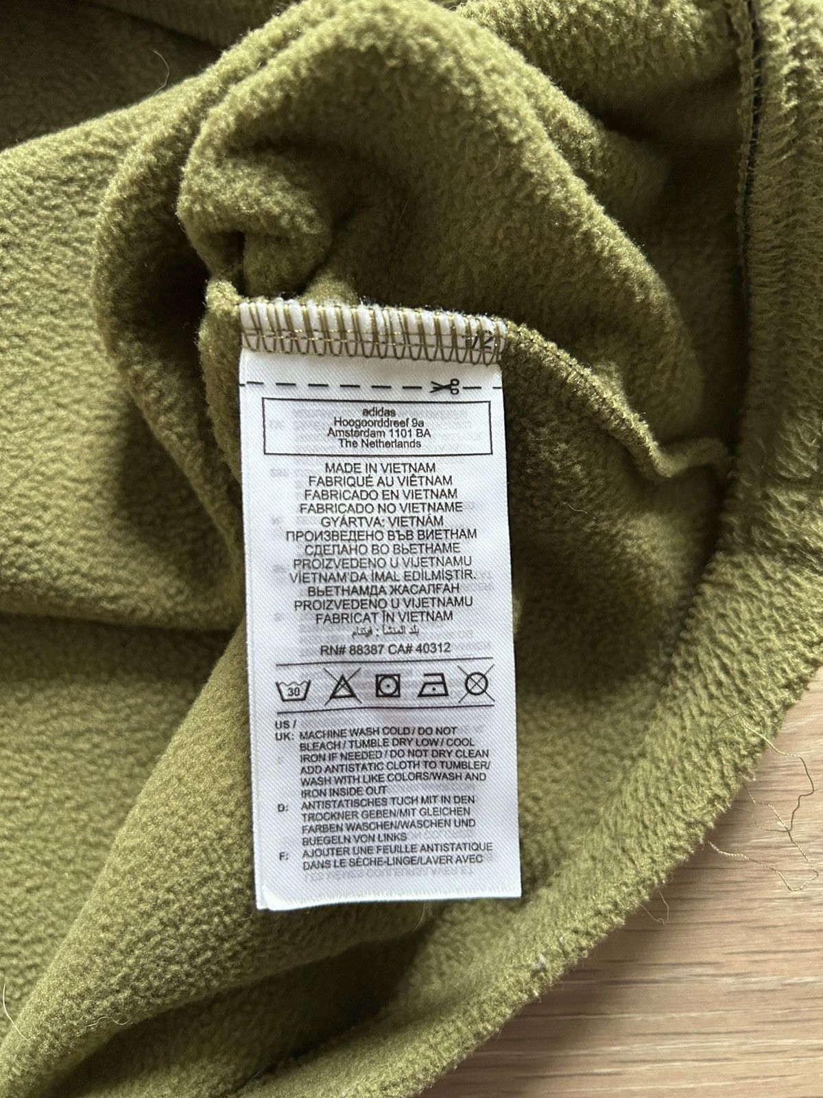 Adidas Adidas Hoodie Size US L / EU 52-54 / 3 - 5 Thumbnail
