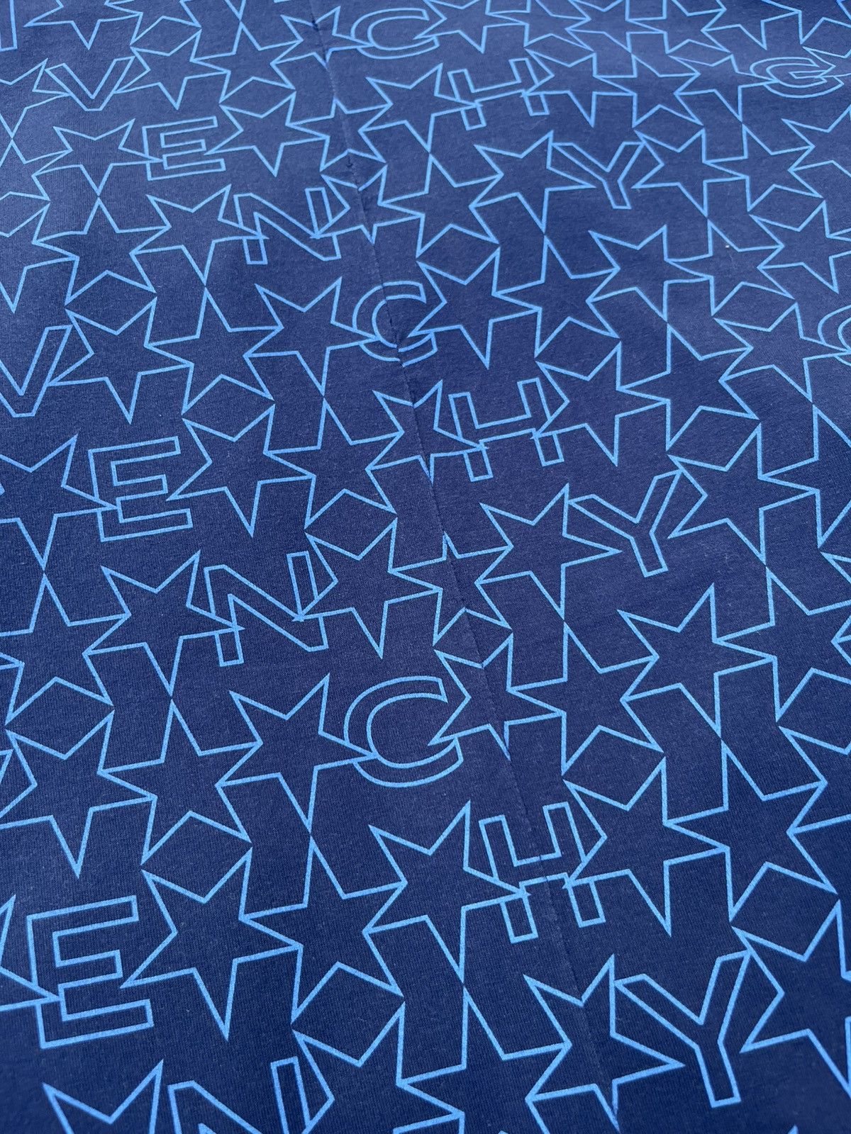 Designer × Givenchy Givenchy Paris geometric stars full print logo oversized tee Size US XS / EU 42 / 0 - 22 Thumbnail