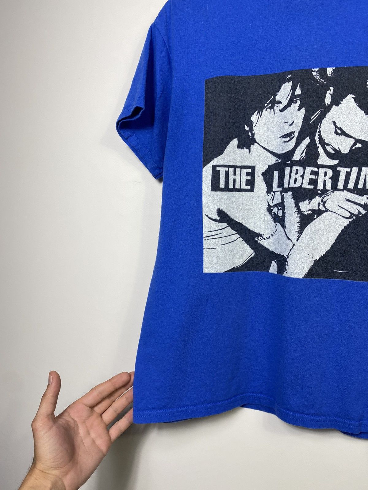 Band Tees Vintage Rare The Libertines Rock Band T-shirt Tee Size US M / EU 48-50 / 2 - 8 Thumbnail