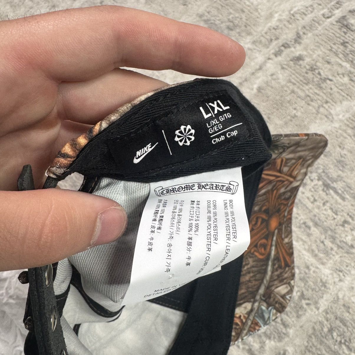 Chrome Hearts Nike Nocta drake CLB camo baseball hat Size ONE SIZE - 15 Thumbnail