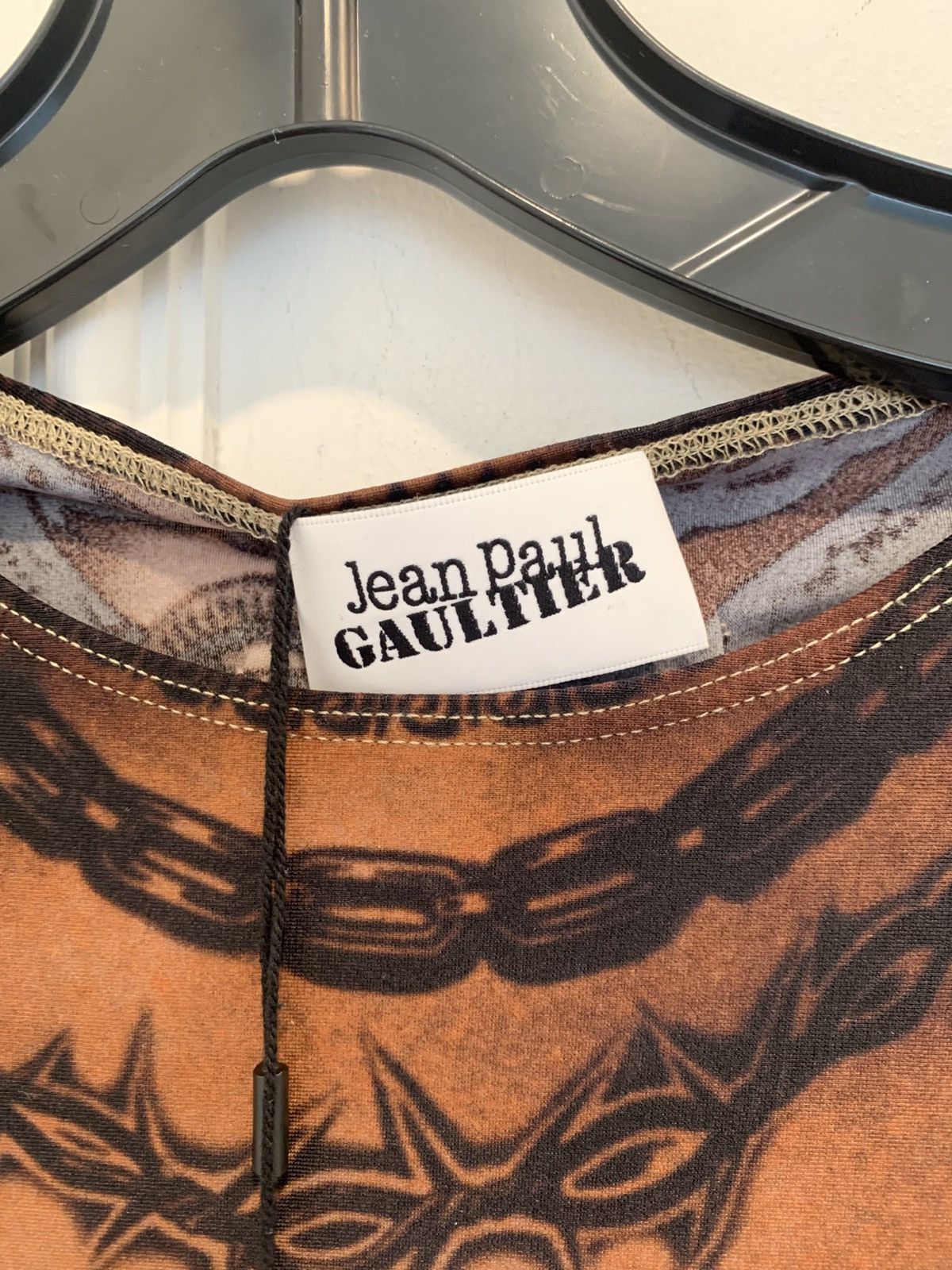 Jean Paul Gaultier NWT Jean Paul Gaultier The Body Tattoo Maxi Dress. Size M Size XS / US 0-2 / IT 36-38 - 8 Thumbnail