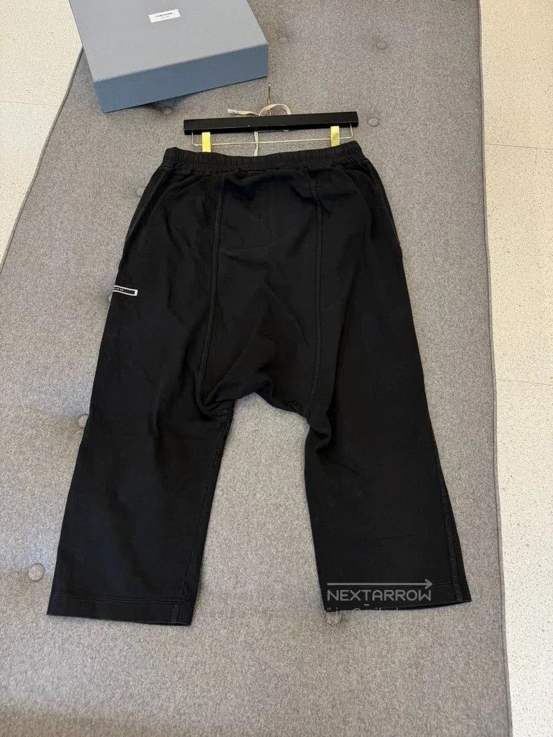 Rick Owens Rick Owens Men's Cropped Pants M. Size US 29 - 6 Thumbnail