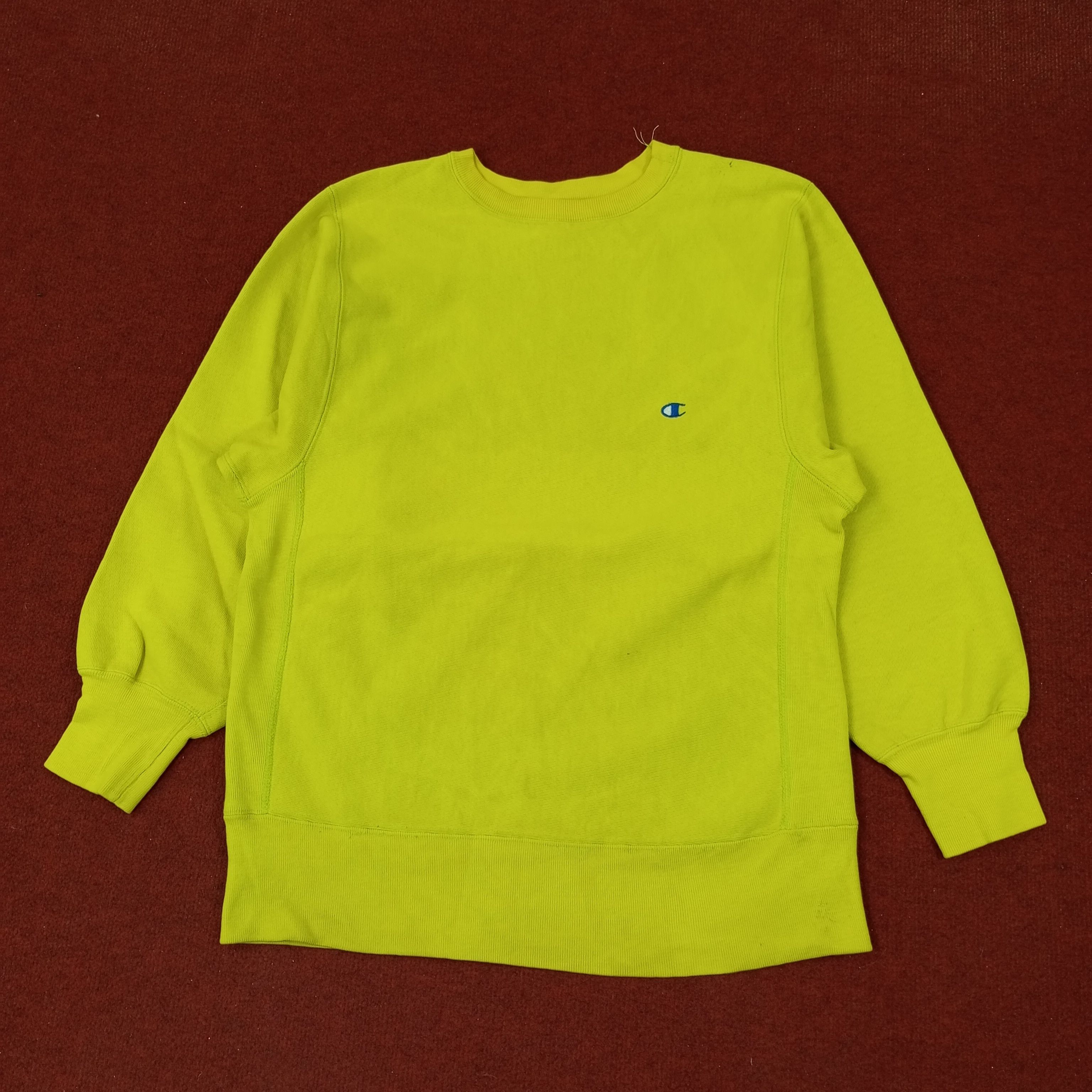 Champion × Vintage Champion Streetwear Style Sweatshirt c220n6 Size US S / EU 44-46 / 1 - 1 Thumbnail
