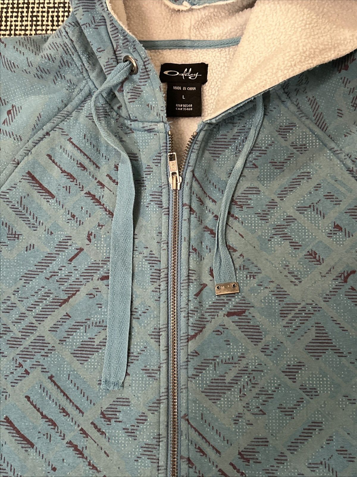 Oakley Oakley y2k hoodie Size L / US 10 / IT 46 - 3 Thumbnail