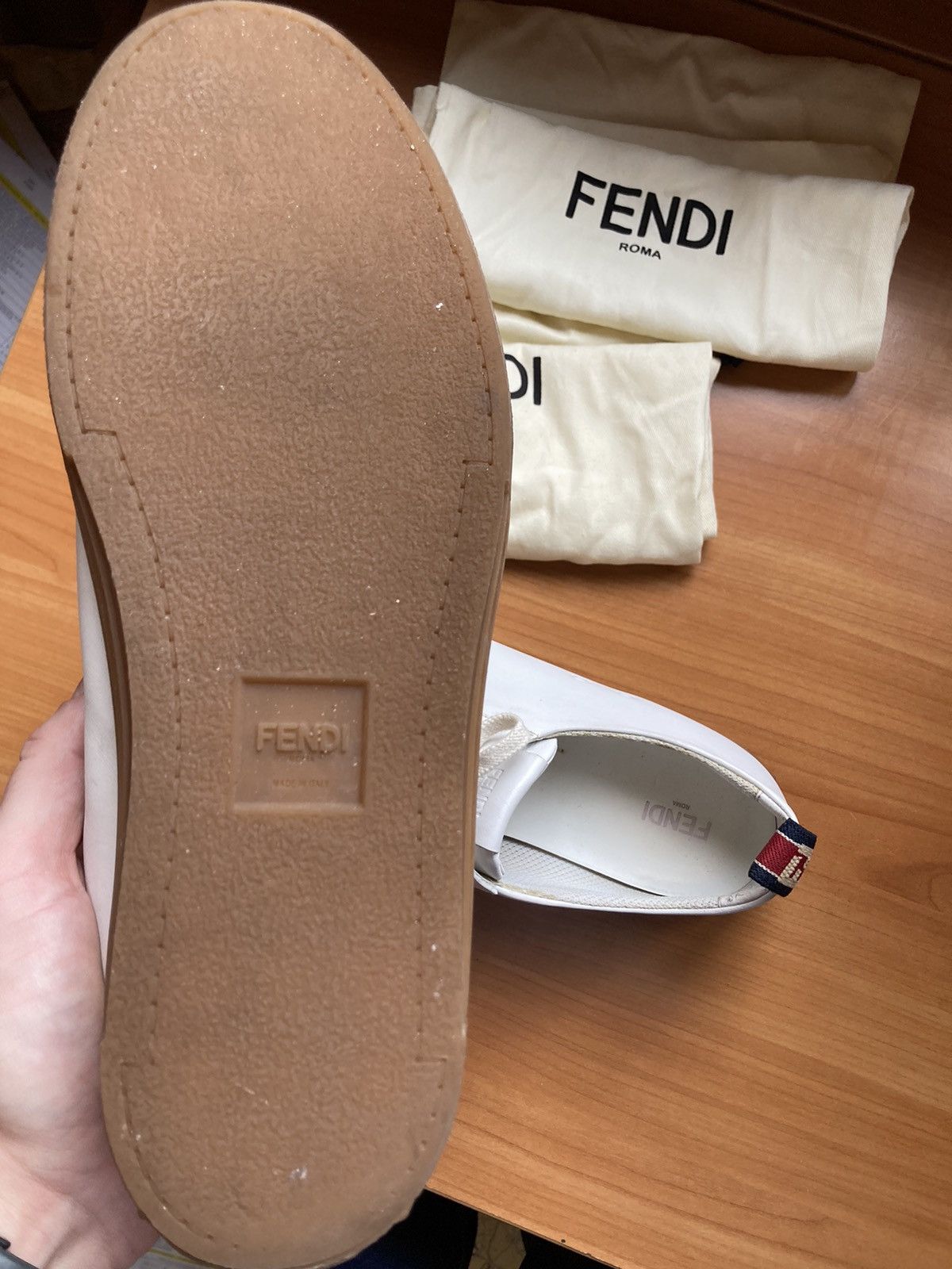 Fendi Fendi sneakers Size US 11 / EU 44 - 5 Thumbnail