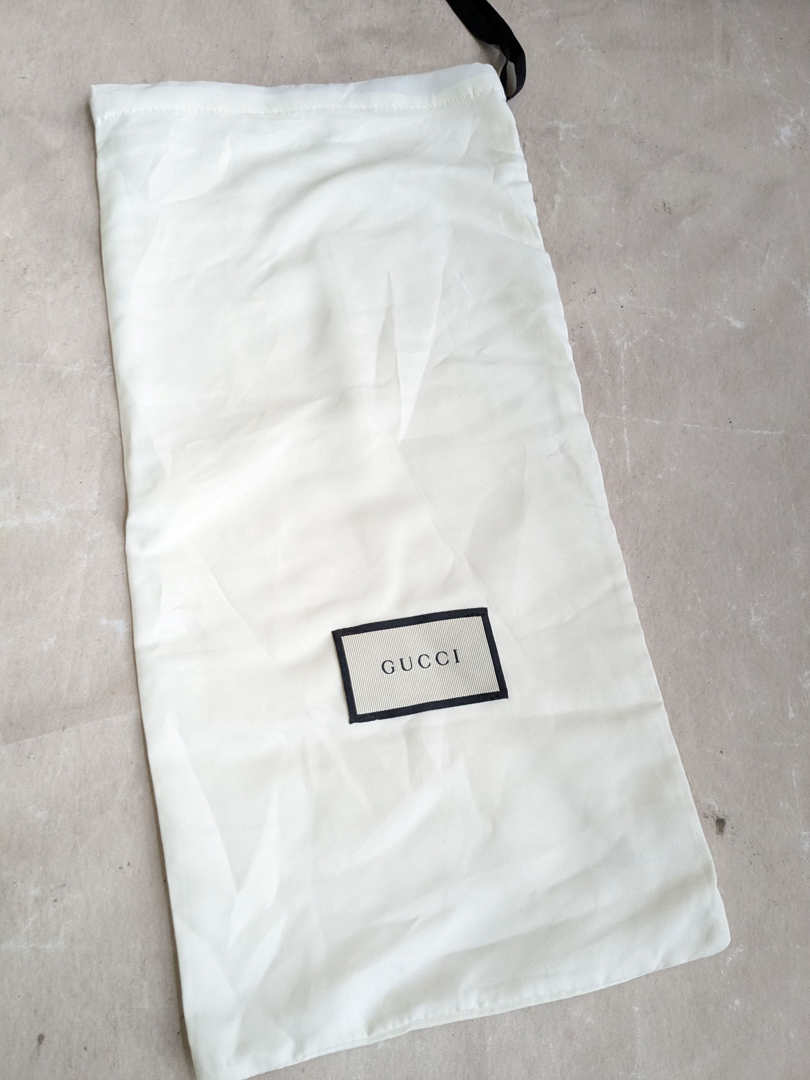 Gucci Gucci Ace Sneakers 8.5 Silver Leather Low Logo Size US 8.5 / EU 41-42 - 20 Thumbnail