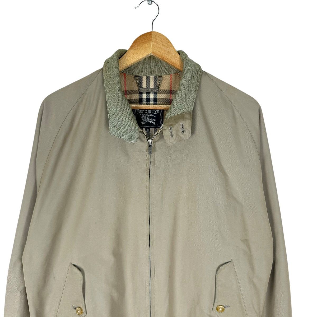 Burberry ☀️BURBERRYS NOVA CHECK BOMBER JACKET Size US L / EU 52-54 / 3 - 3 Thumbnail
