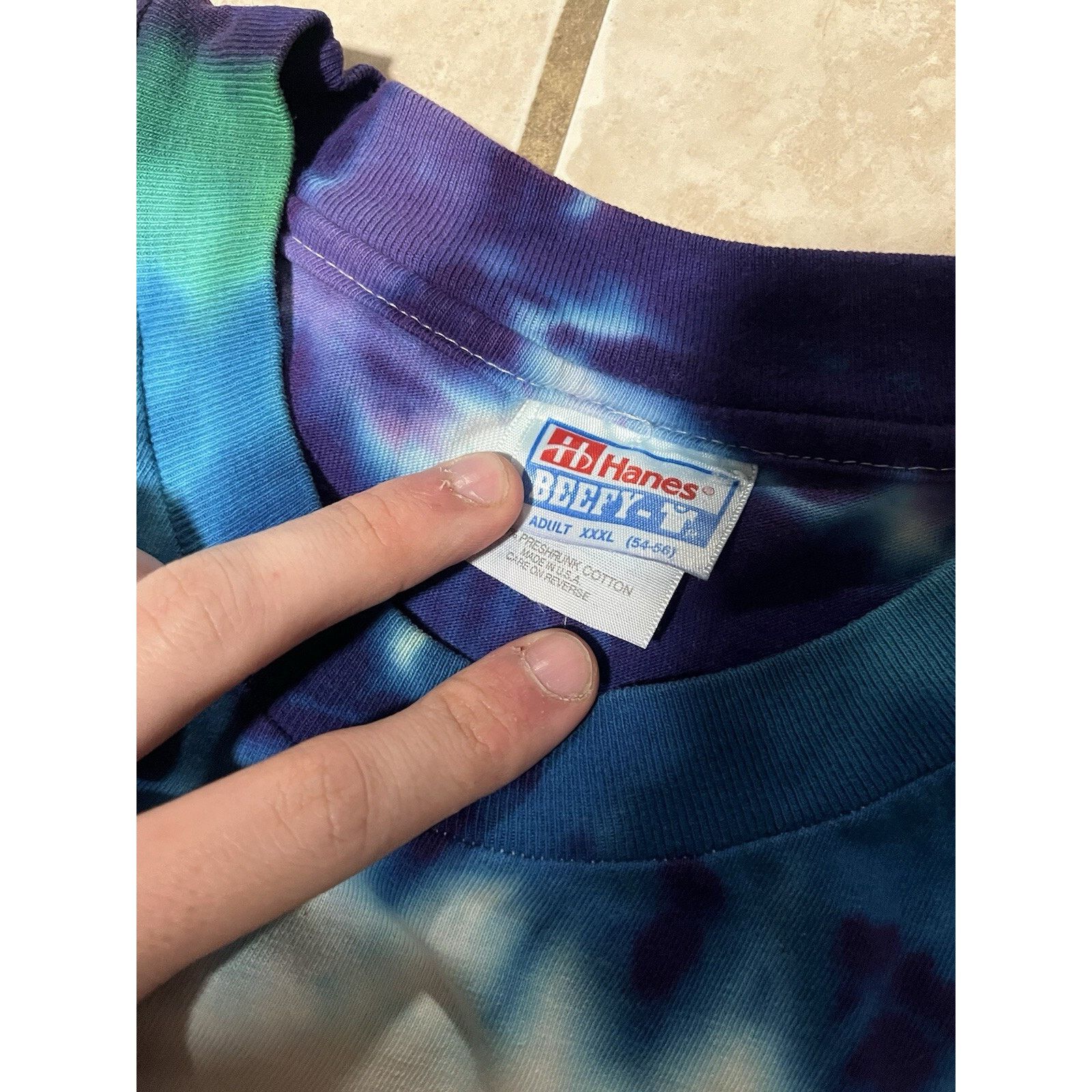 Hanes Vintage 90s Jerry Garcia Tribute Shrt XXL Rare Grateful Dead Size US XXL / EU 58 / 5 - 4 Thumbnail