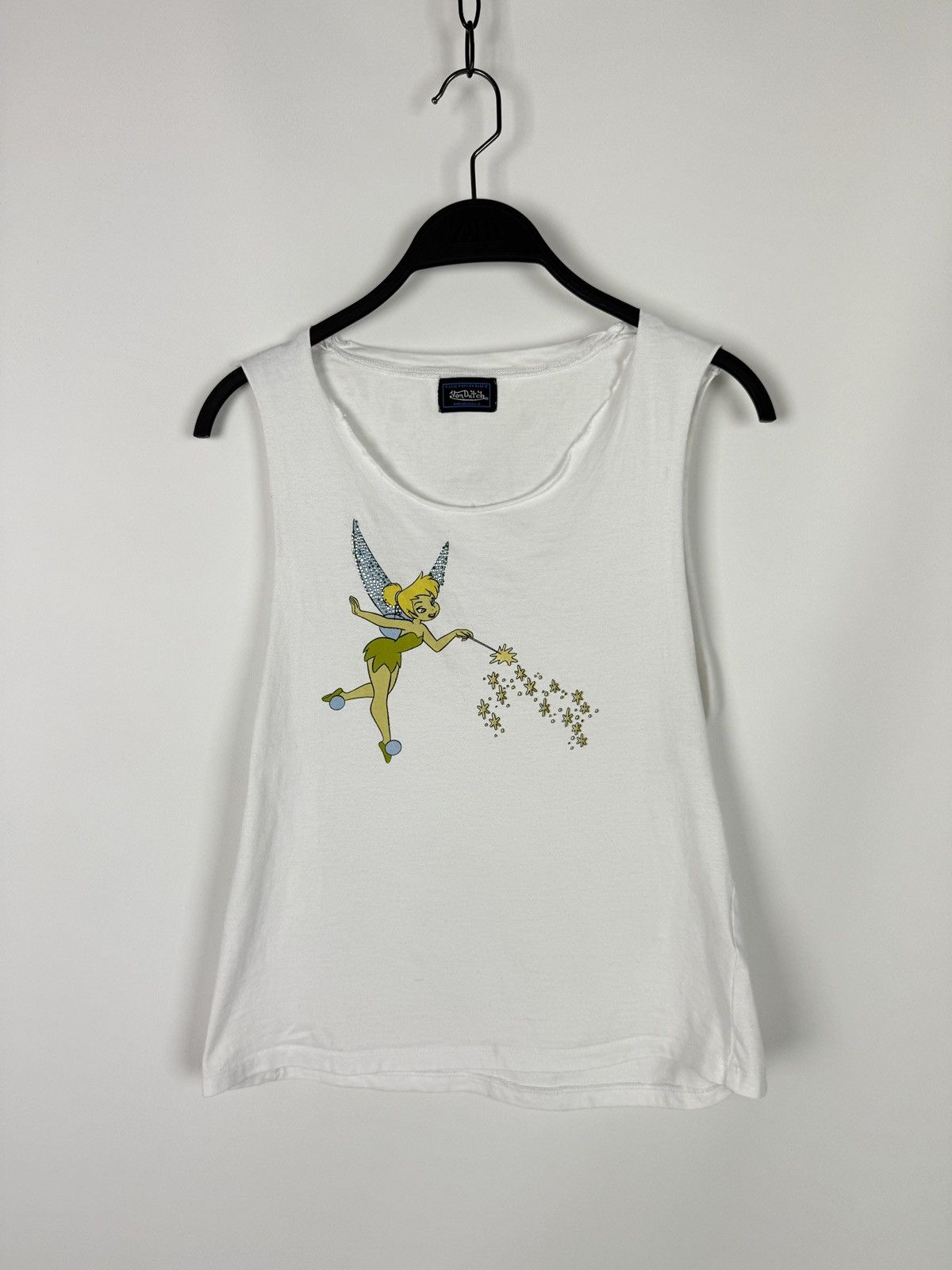 Von Dutch Y2K Vintage Von Dutch Din Din Fairy Cut Off Tank Top Size L / US 10 / IT 46 - 3 Thumbnail