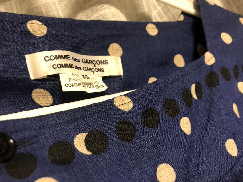 Comme des Garcons Comme Des Garcons Flax jade coat Size XS / US 0-2 / IT 36-38 - 6 Thumbnail