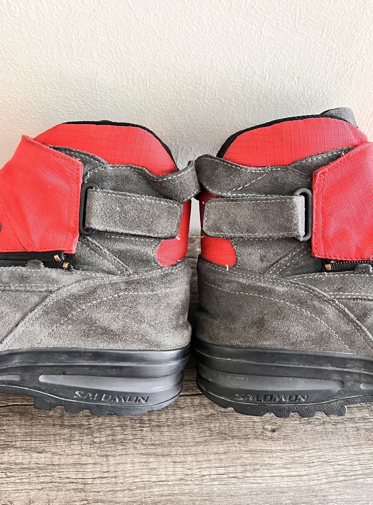 Salomon SALOMON ADVENTURE 7 BOOTS VINTAGE Y2K GORPCORE HIKING Size US 12 / EU 45 - 4 Thumbnail