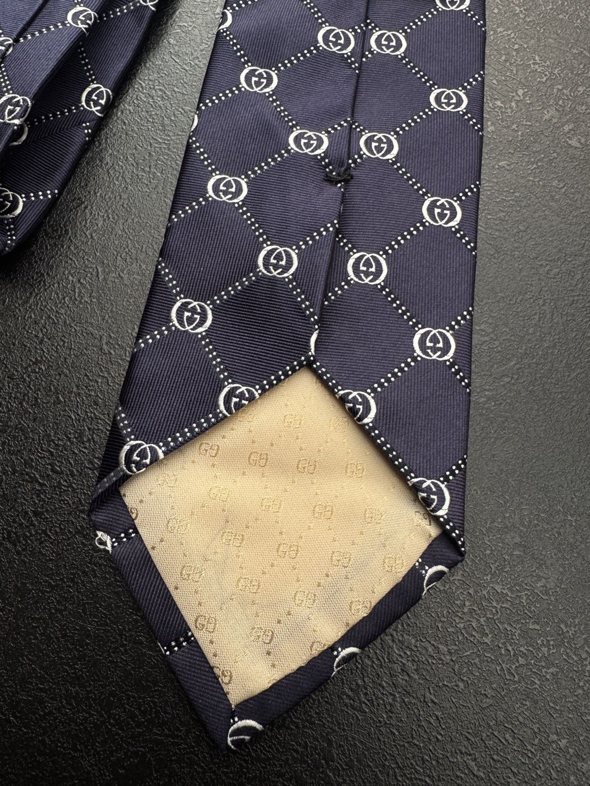 Gucci Gucci monogram gg tie Tom Ford Size ONE SIZE - 2 Thumbnail