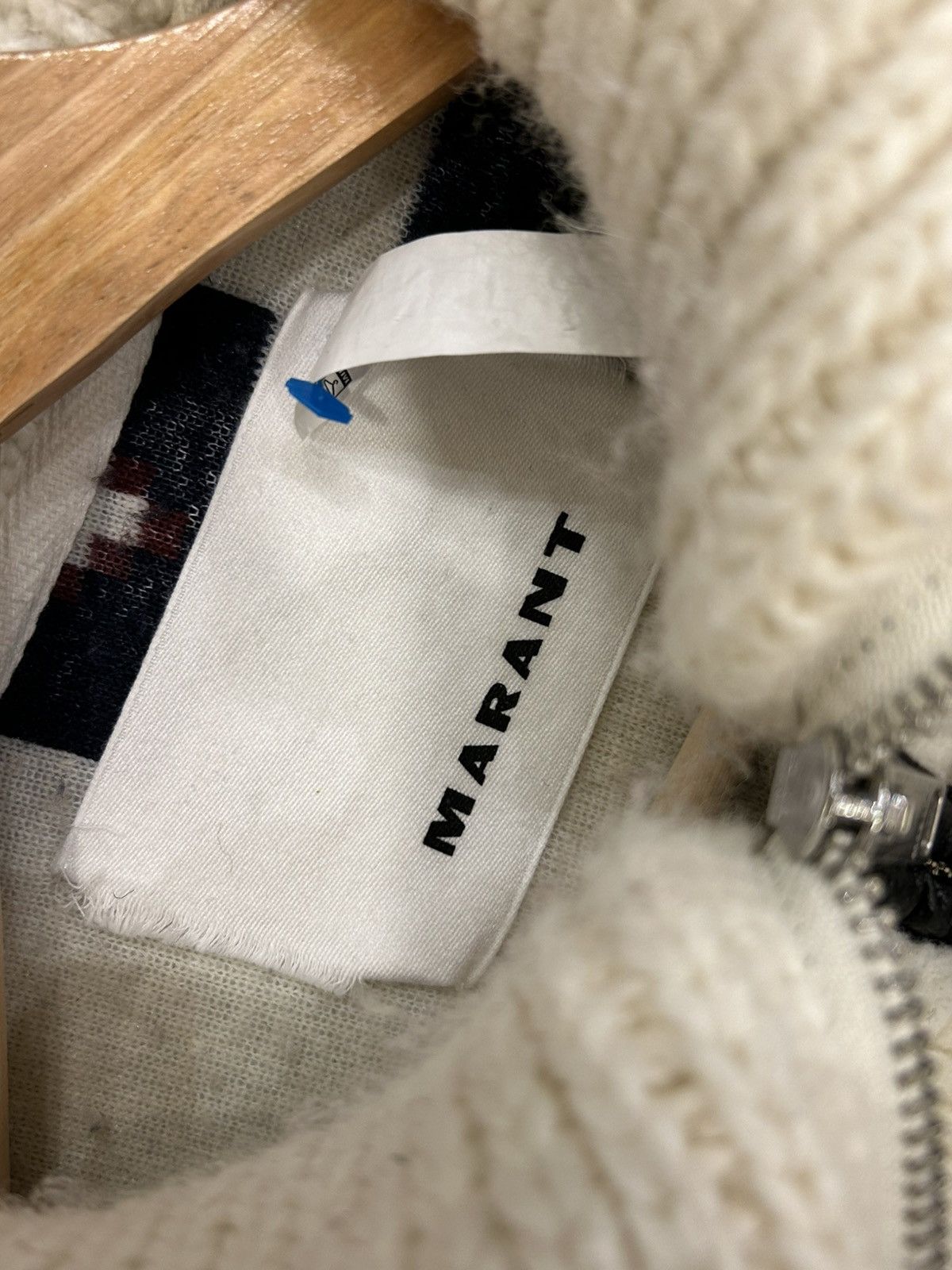 Isabel Marant Isabel Marant Sherpa Fleece Quarter Zip Size US L / EU 52-54 / 3 - 3 Thumbnail