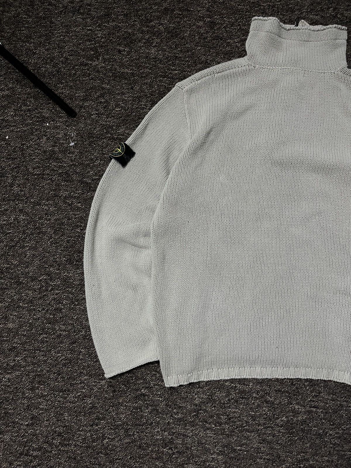 Stone Island Knit sweater stone island vintage y2k Size US XL / EU 56 / 4 - 17 Thumbnail