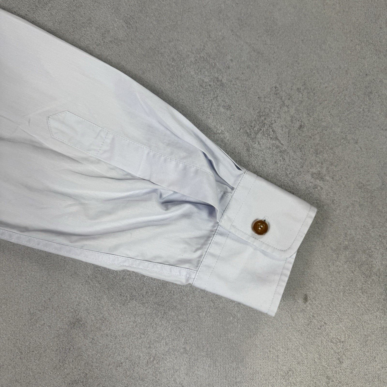 Vivienne Westwood Vivienbe Westwood Men Button Up Shirt Size 52 Blue Size US L / EU 52-54 / 3 - 18 Thumbnail