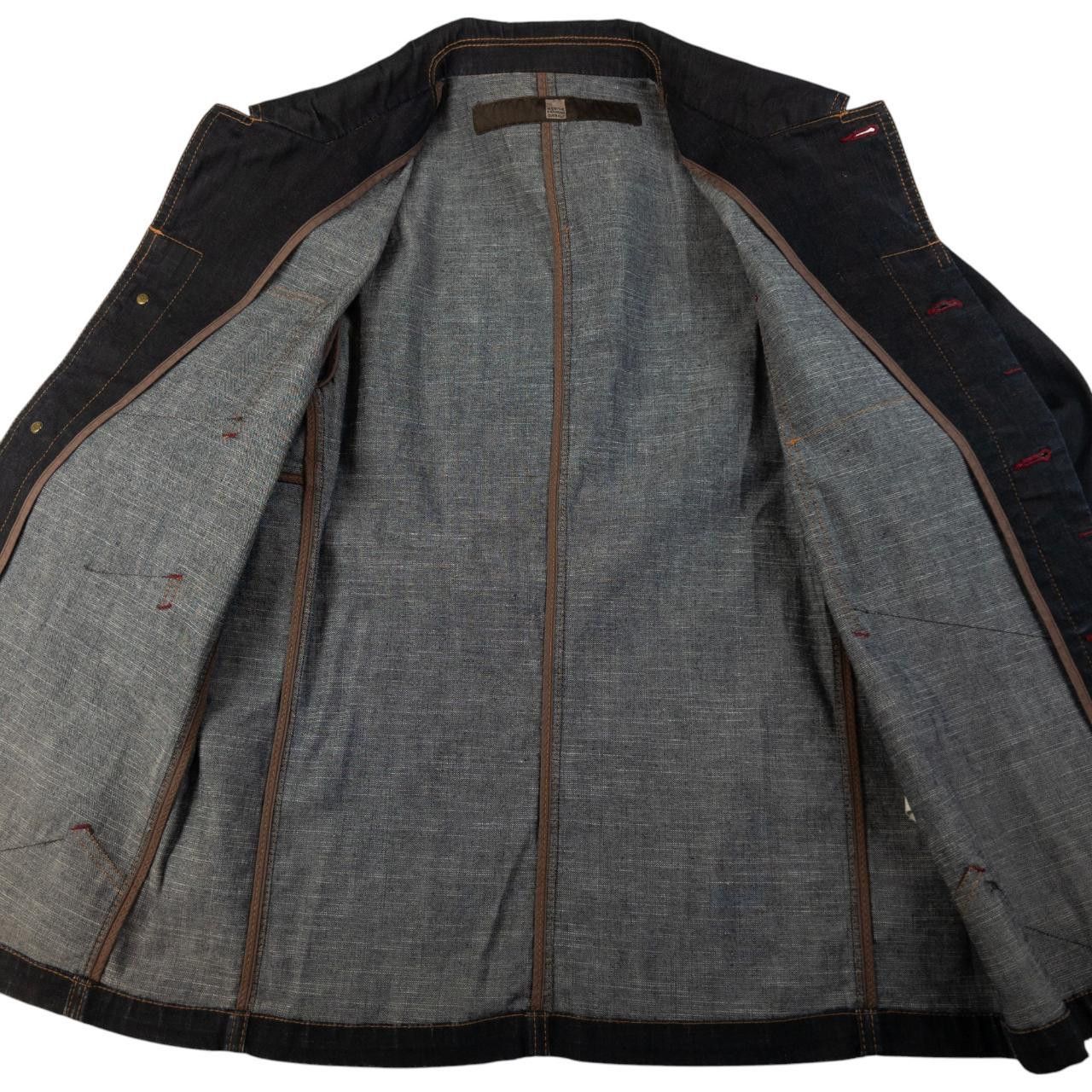 Marithe + Francois Girbaud Vintage Marithe Francois Girbaud Button Up Denim Jacket M Size US M / EU 48-50 / 2 - 5 Thumbnail