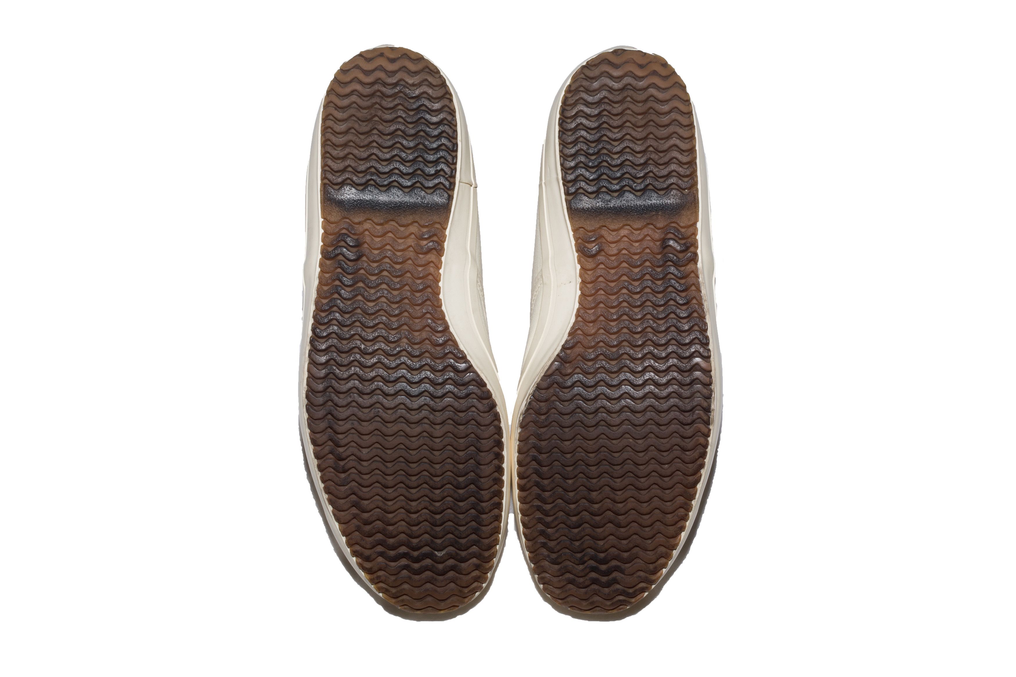 Issey Miyake ANKLE CHUKKA CANVAS LACE UP BOOTS Size US 5 / IT 35 - 5 Thumbnail