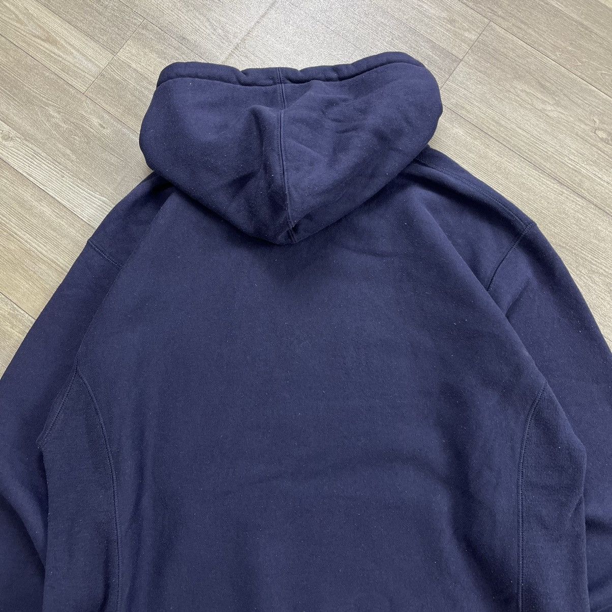 Stussy 1990s Vintage Stüssy Headphone S Logo Embrodiery Hoodie Size US L / EU 52-54 / 3 - 10 Thumbnail
