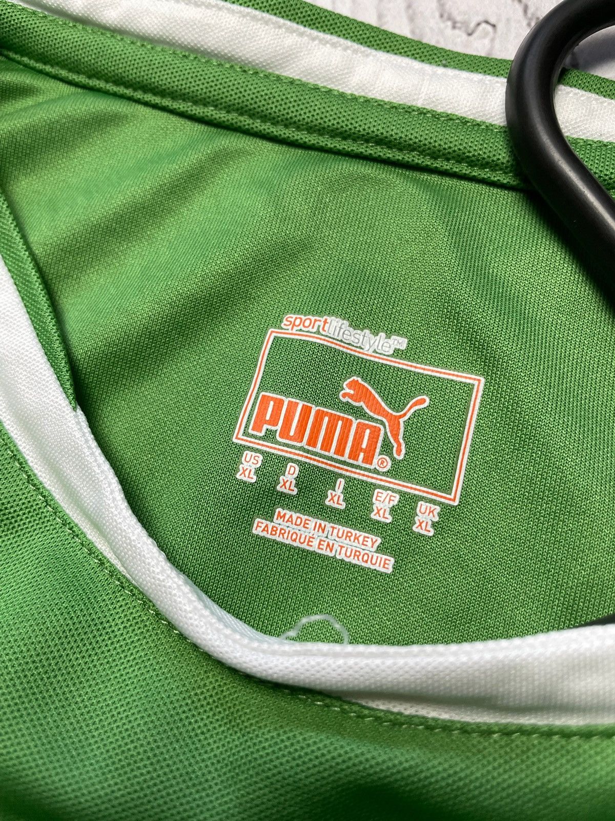 Puma Vintage puma Feyenoord Rotterdam soccer jersey size XL long Size US XL / EU 56 / 4 - 5 Thumbnail