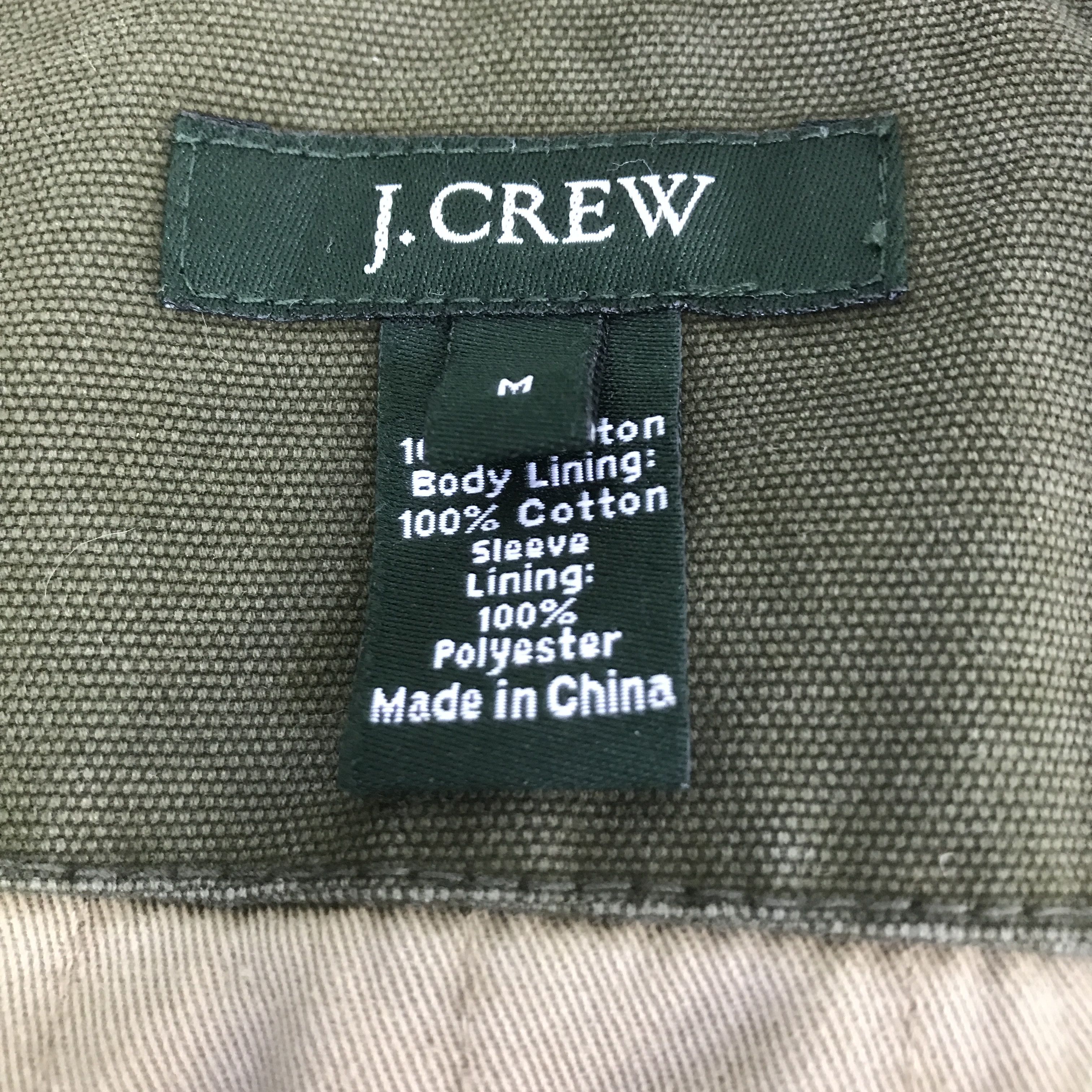 J.Crew Vtg J.Crew button jacket K119B1 Size US M / EU 48-50 / 2 - 9 Thumbnail