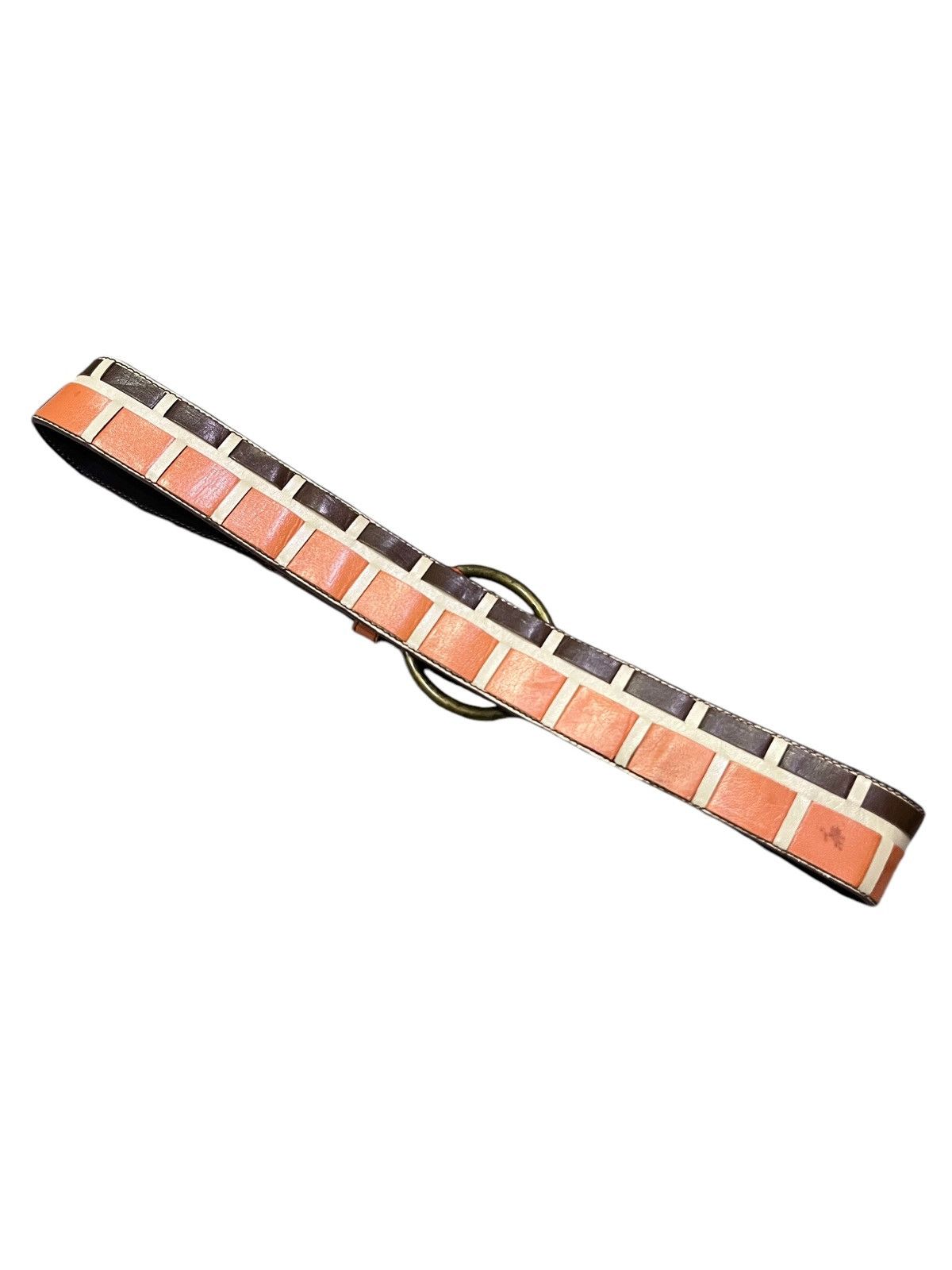 Miu Miu Vintage MIU MIU Leather Belt Made In Italy Size ONE SIZE - 10 Thumbnail