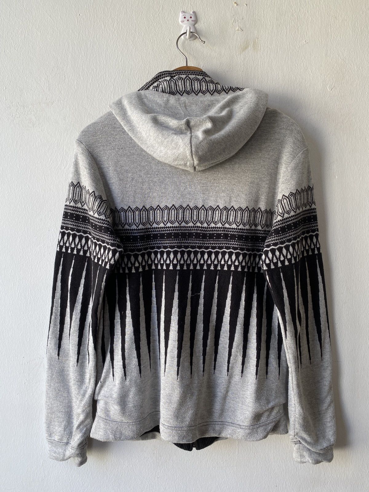 Ego Tripping × Japanese Brand × Le Grande Bleu (L.G.B.) Ego Tripping Japan Reversible Hoodie Size US M / EU 48-50 / 2 - 7 Thumbnail