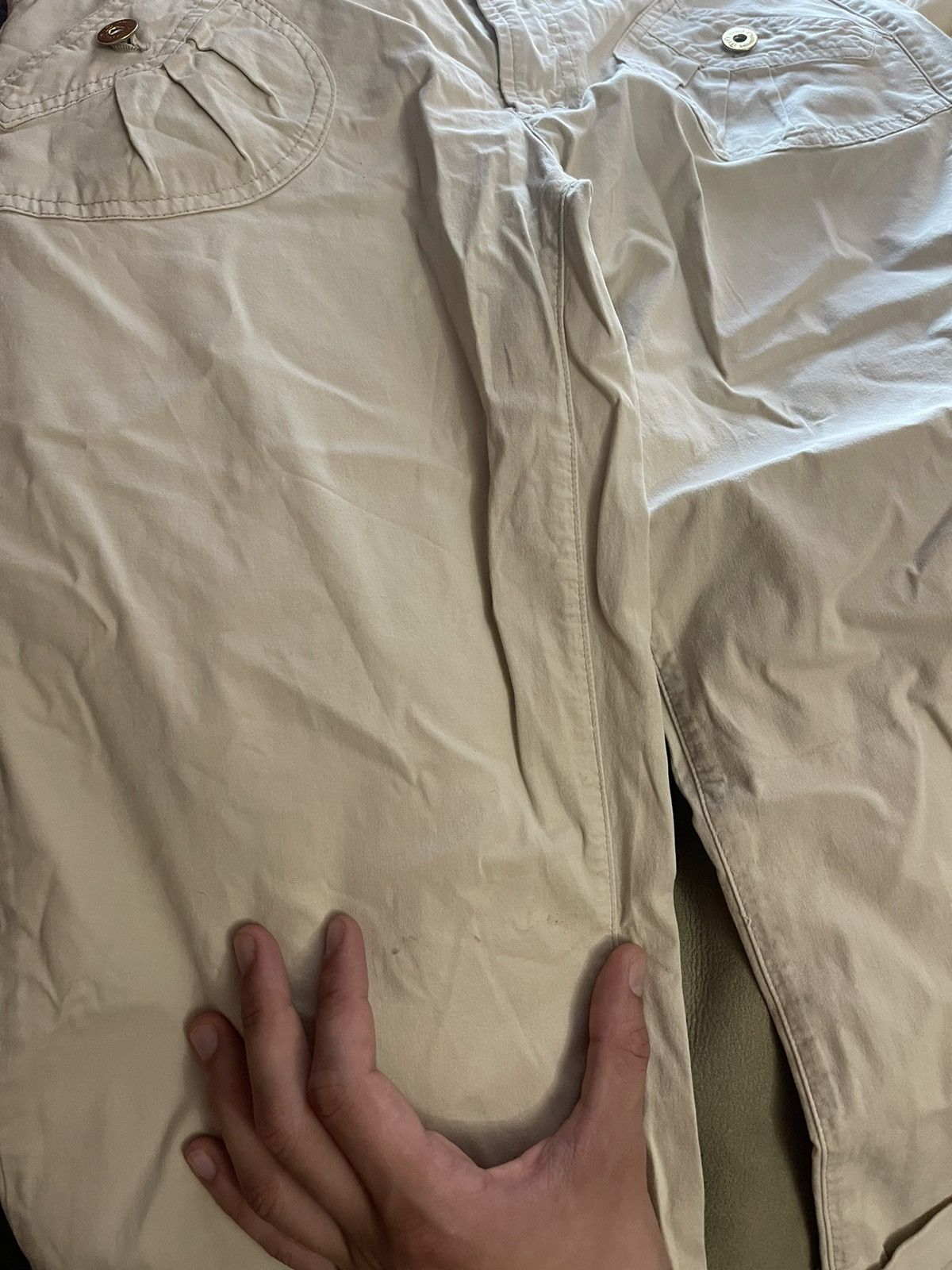 Designer × Dolce & Gabbana Dolce & Gabbana D&G minimalist capri pants Size 32" / US 10 / IT 46 - 11 Thumbnail