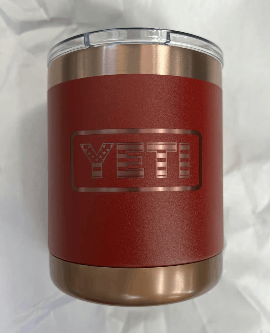 Yeti Yeti Coolers Red and Bronze Tumbler USA Limited Edition Size ONE SIZE - 1 Thumbnail