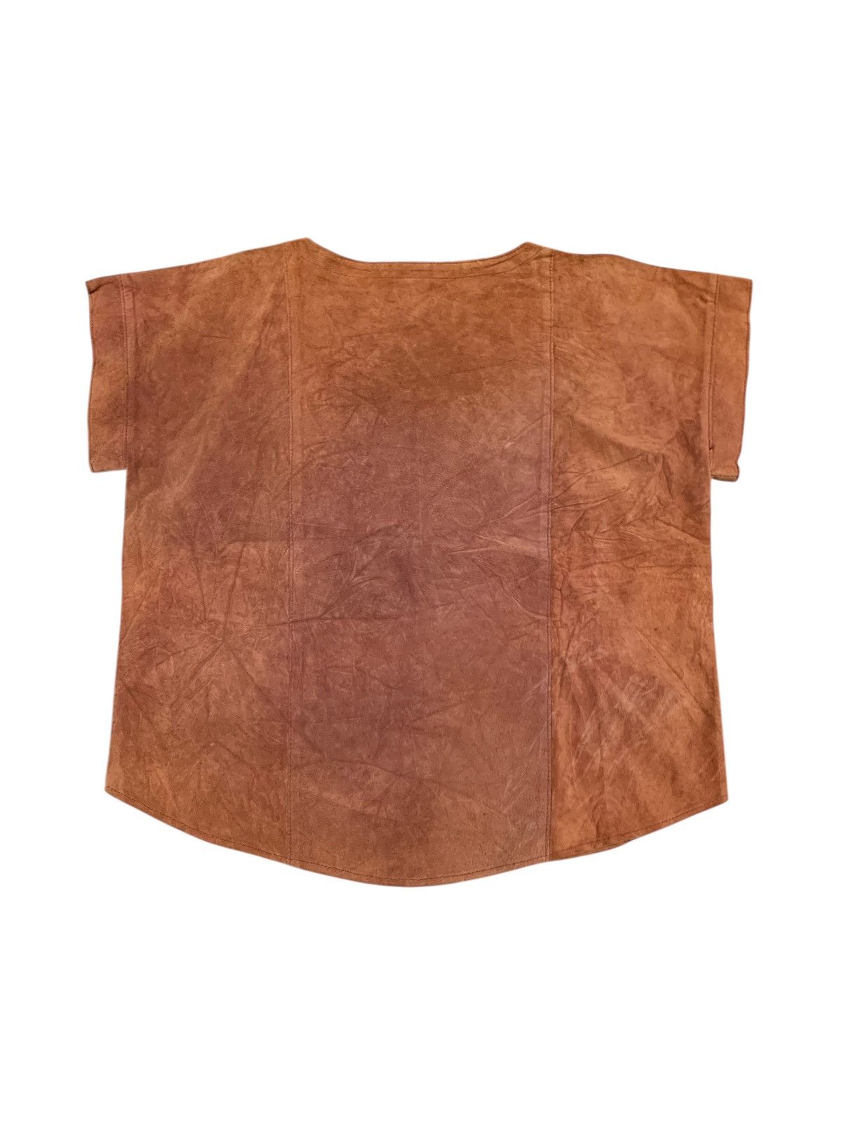 Other Very Rare Flour De Vetements De Cuir Suede Pigskin Leather Size US L / EU 52-54 / 3 - 2 Thumbnail